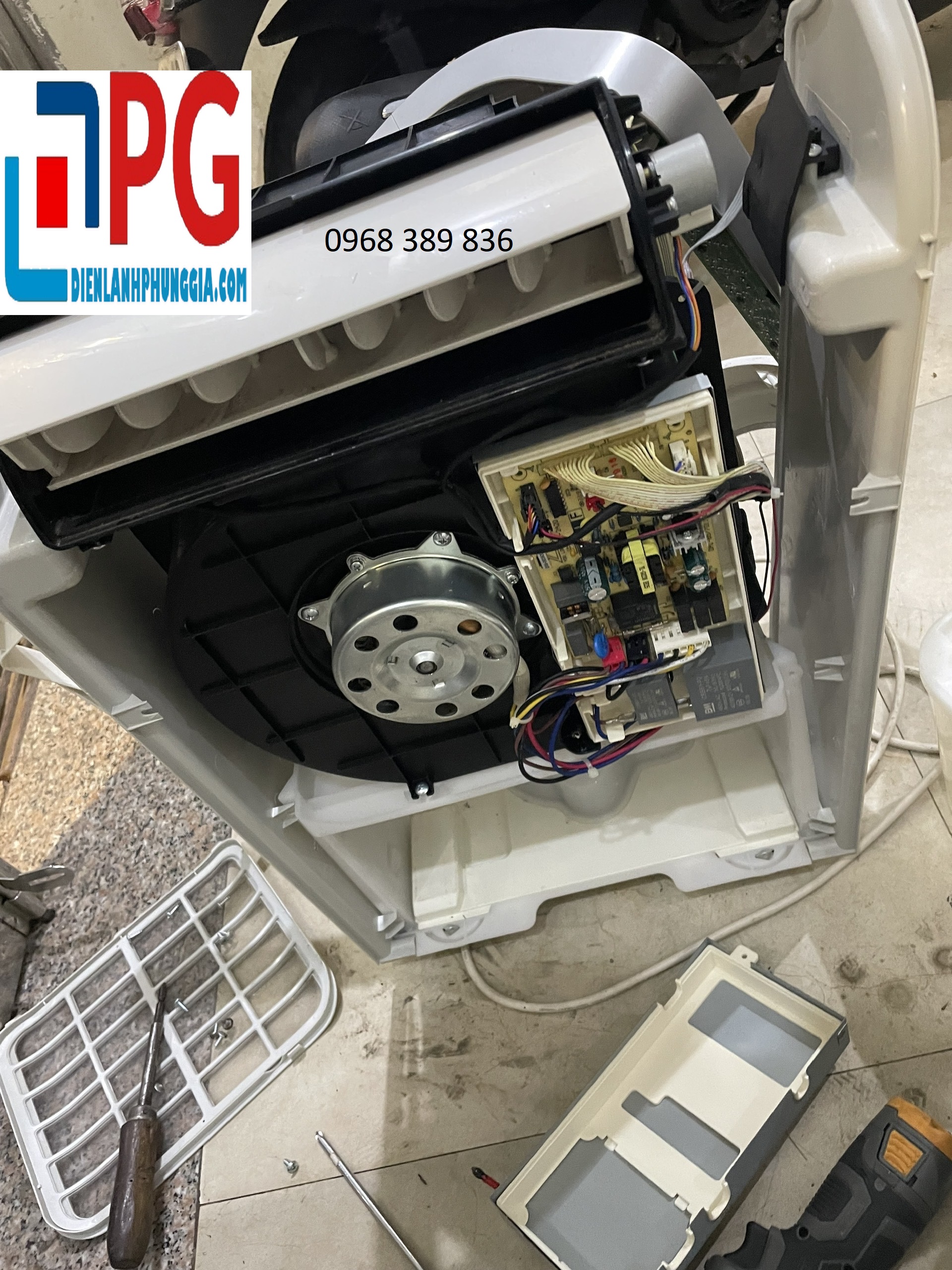 sửa máy hút ẩm tại Thanh Xuân, điện lạnh phùng gia