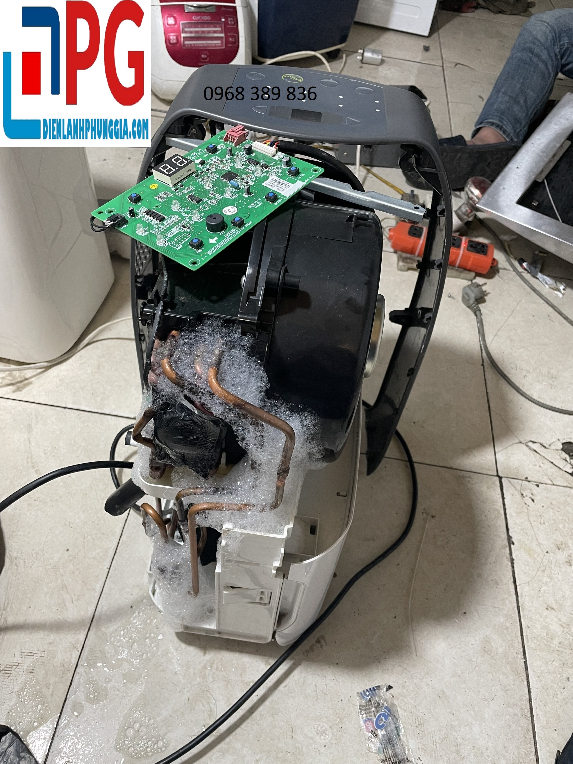 sửa máy hút ẩm tại Hà Đông, điện lạnh phùng gia