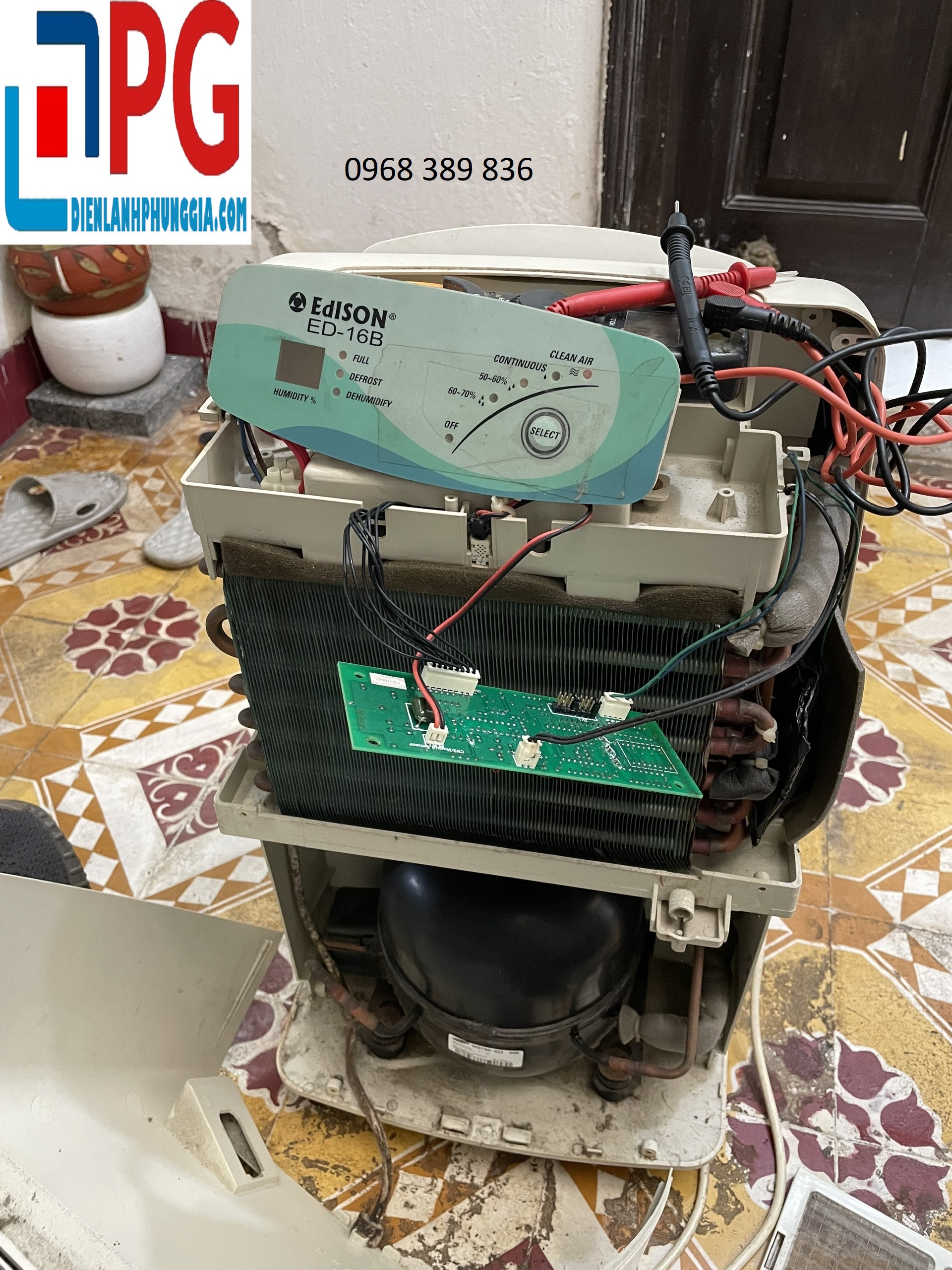 sửa máy hút ẩm tại Thanh Xuân, điện lạnh phùng gia