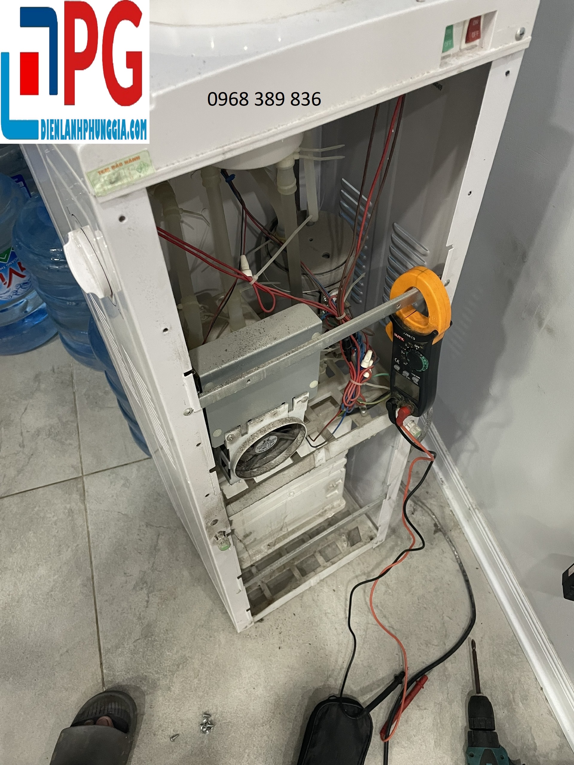 sua-cay-nuoc-nong-lanh-Thanh-Trì-điện-lạnh-phùng-gia