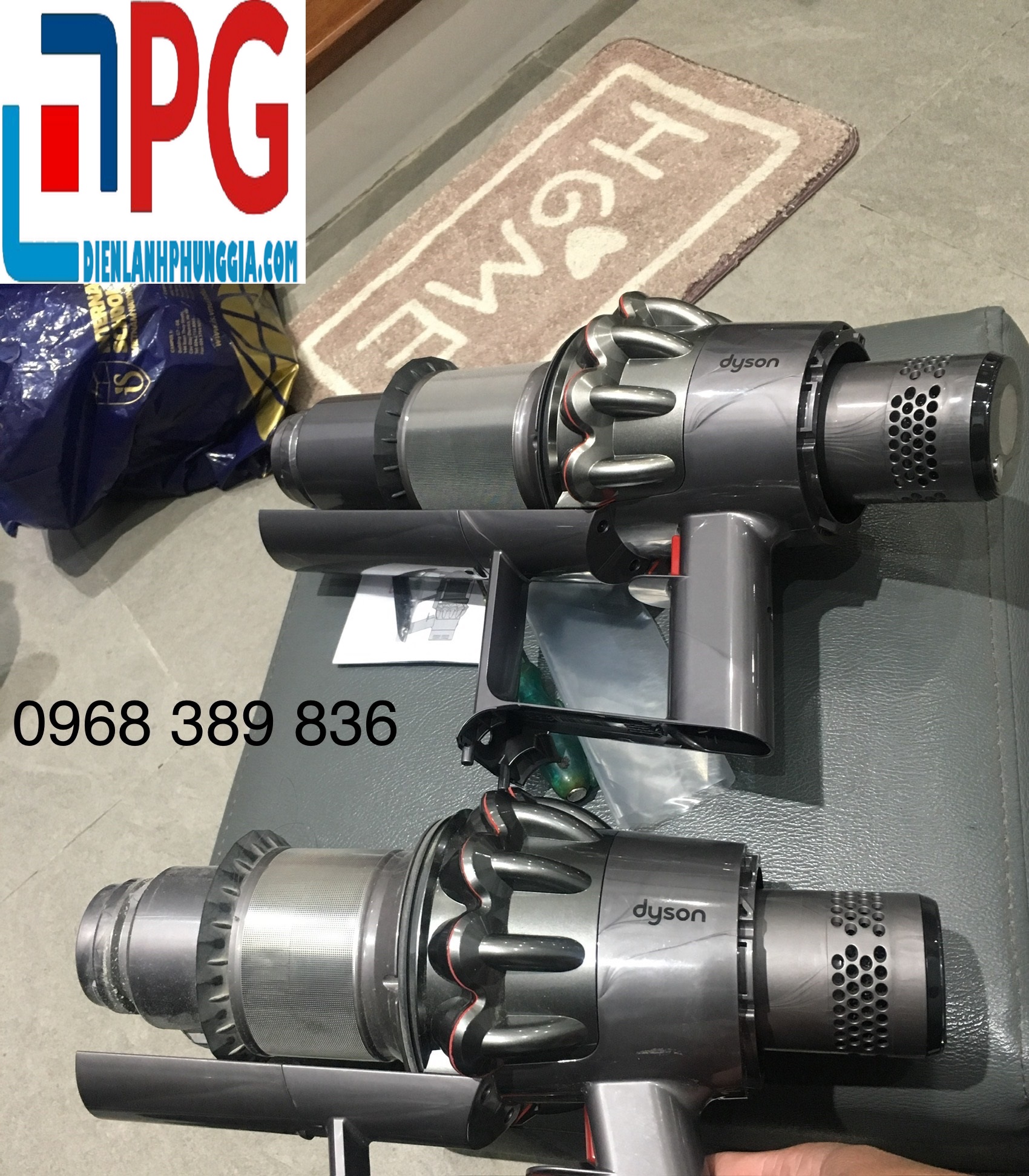 sua-hut-bui-dyson-hai-bà-trưng-điện -lạnh-phùng-gia