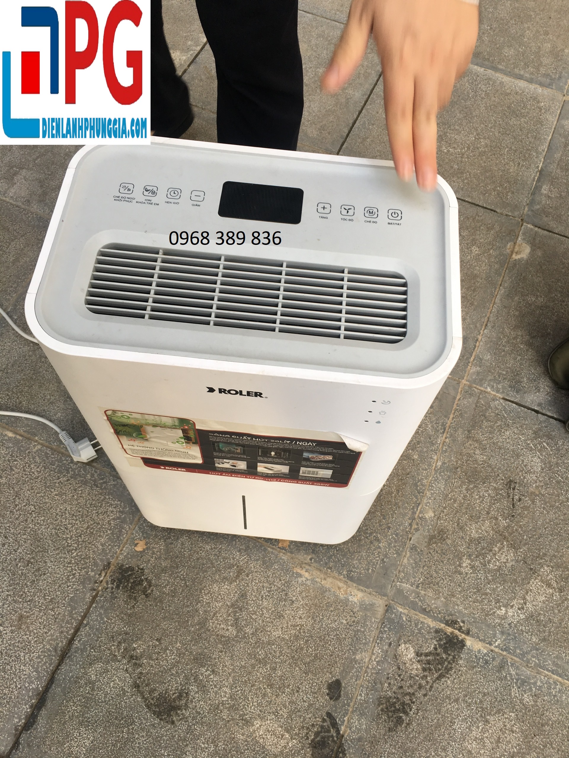 sửa máy hút ẩm tại Linh Đàm, điện lạnh Phùng gia