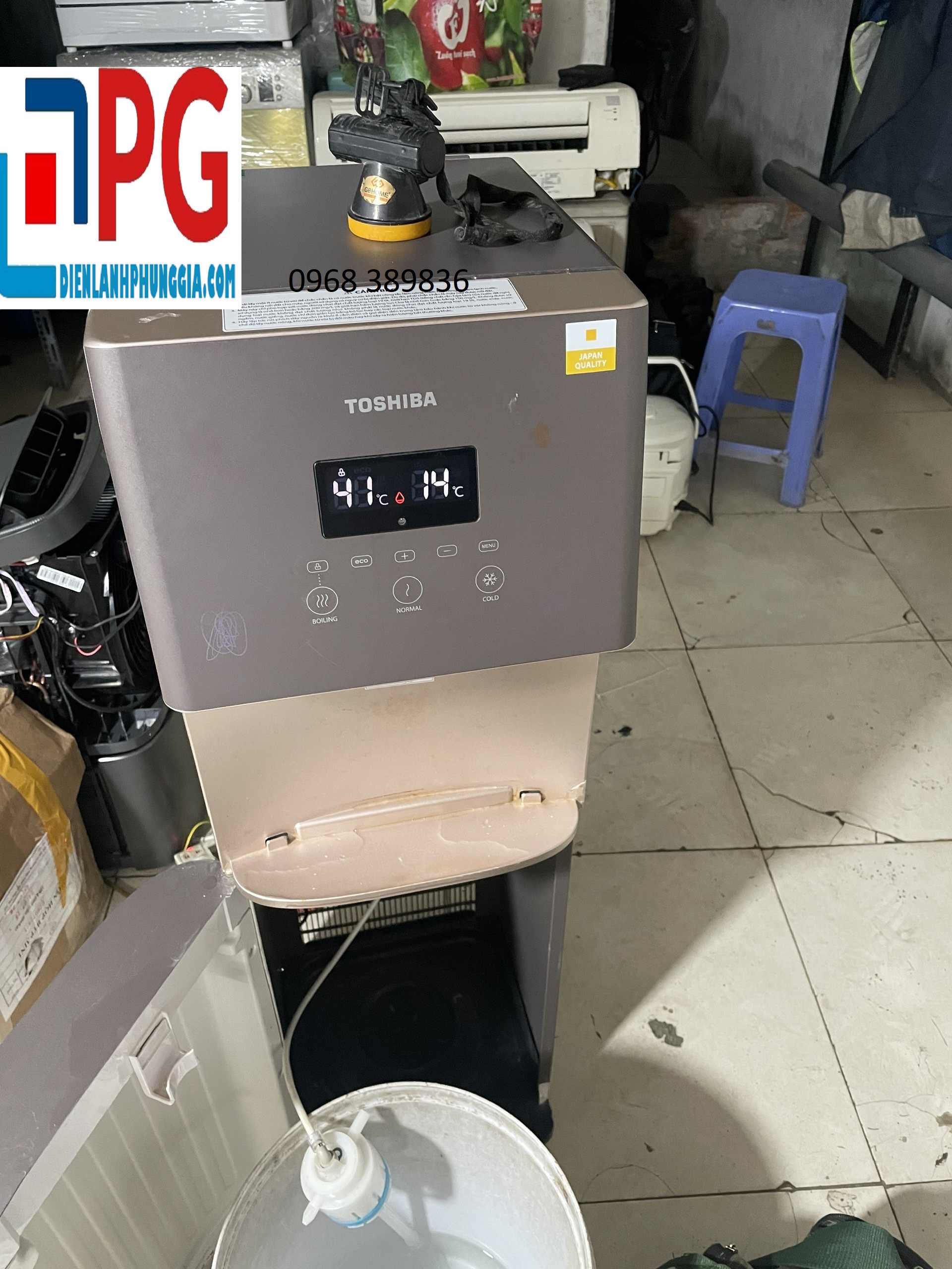 sửa cây nước nóng lạnh tại Linh Đàm, điện lạnh phùng gia