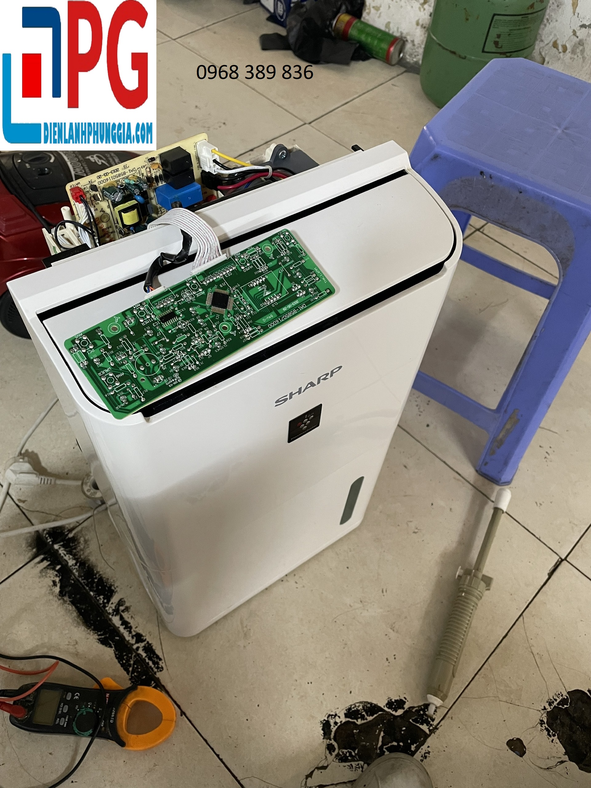 sửa máy hút ẩm tại Linh Đàm, điện lạnh Phùng gia