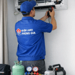Sửa Điều Hòa Tại KĐT Văn Quán Hà Đông