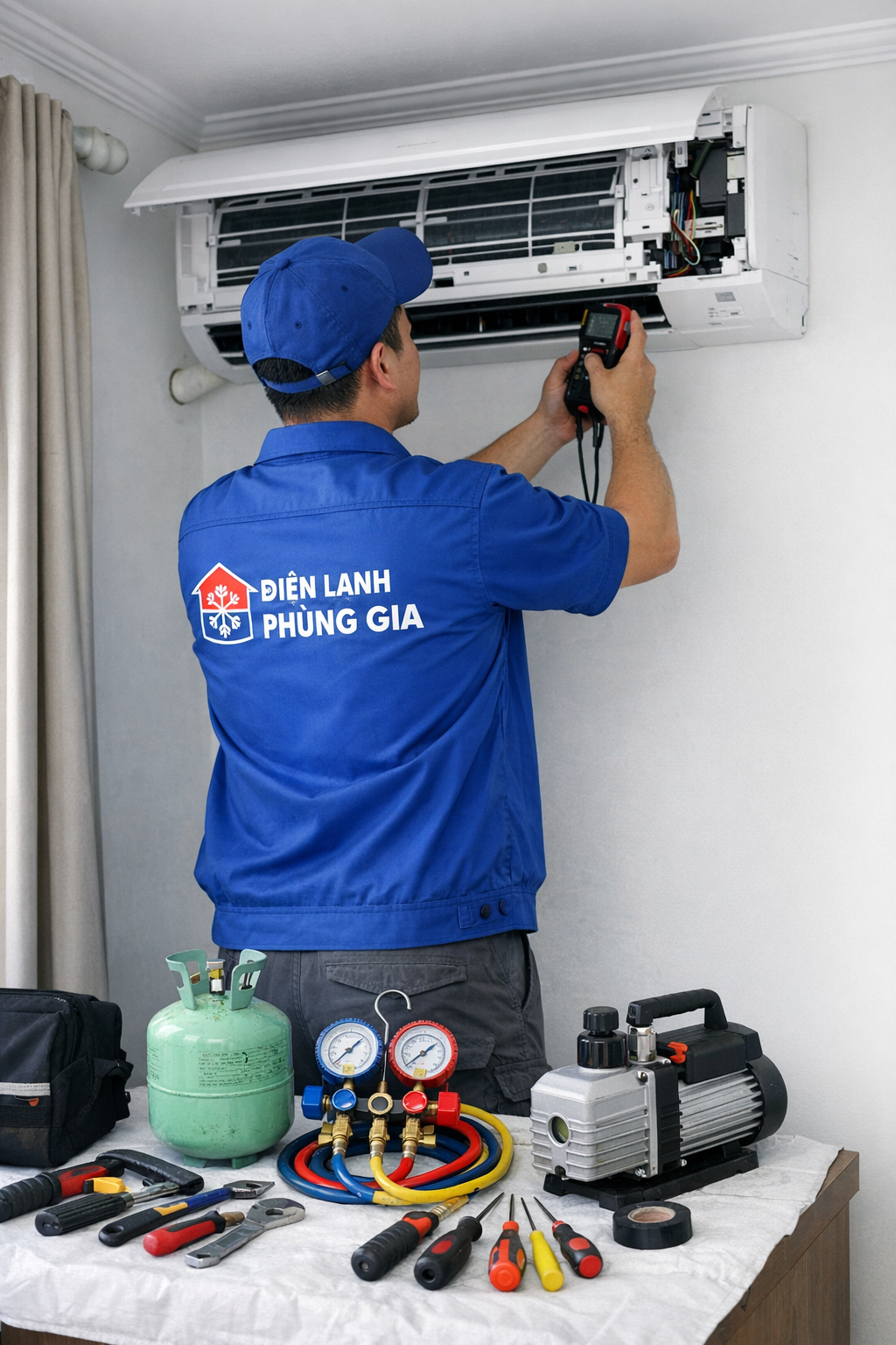 Sửa Điều Hòa Tại KĐT Văn Quán Hà Đông