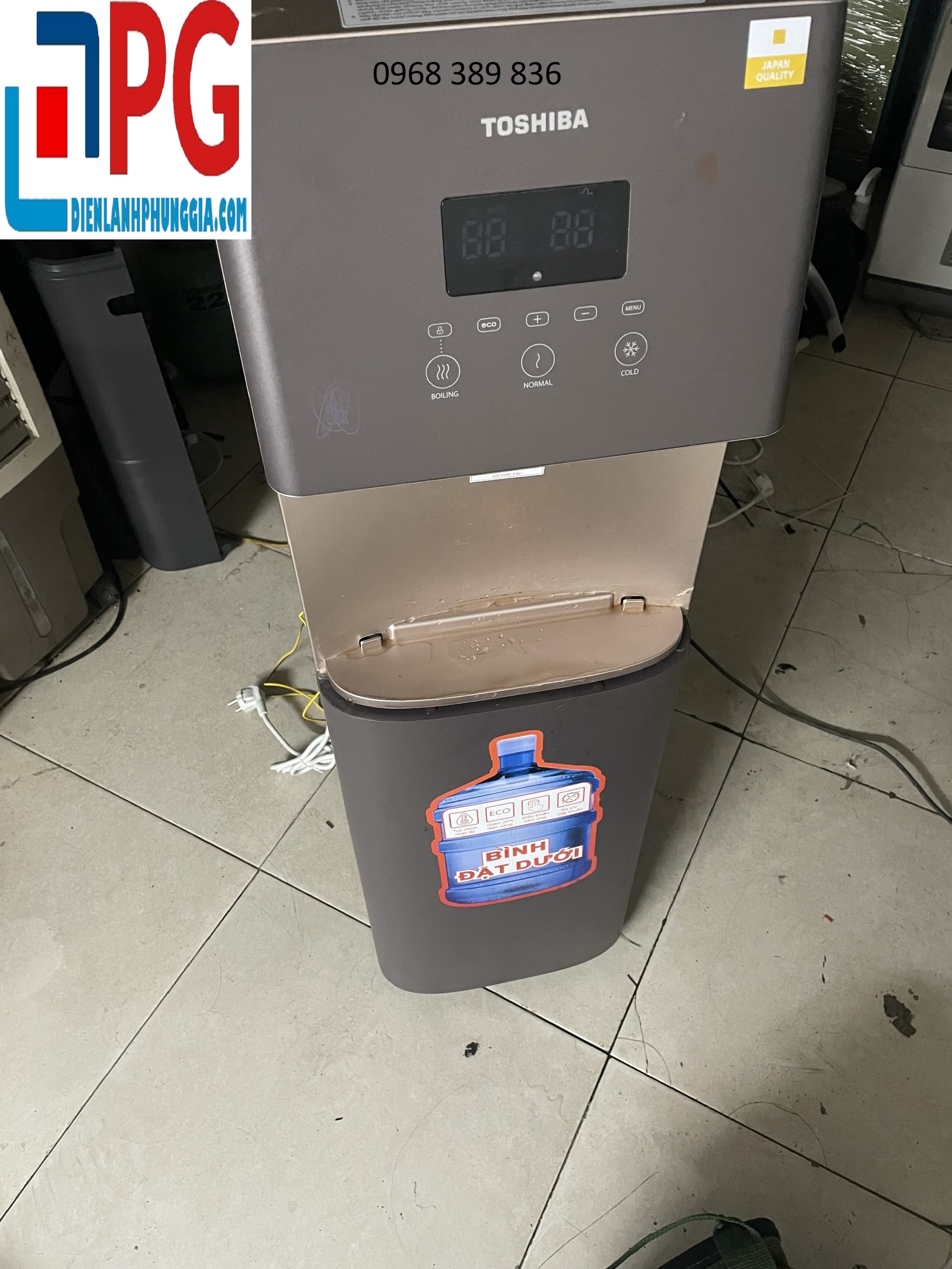 sửa cây nước nóng lạnh KĐT Smart City, điện lạnh phùng gia