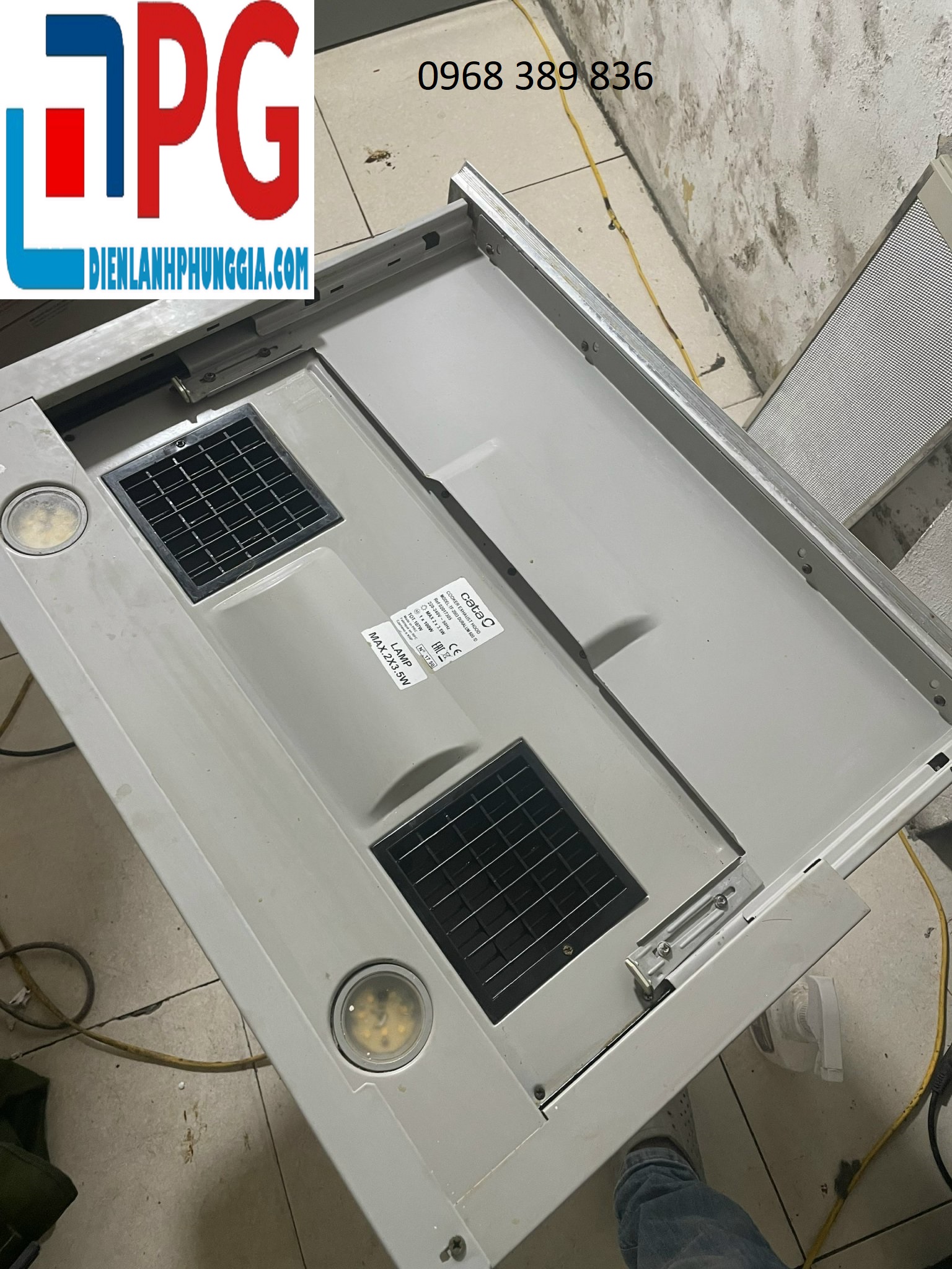 sửa máy hút mùi bếp tại Thanh Trì, điện lạnh Phùng gia