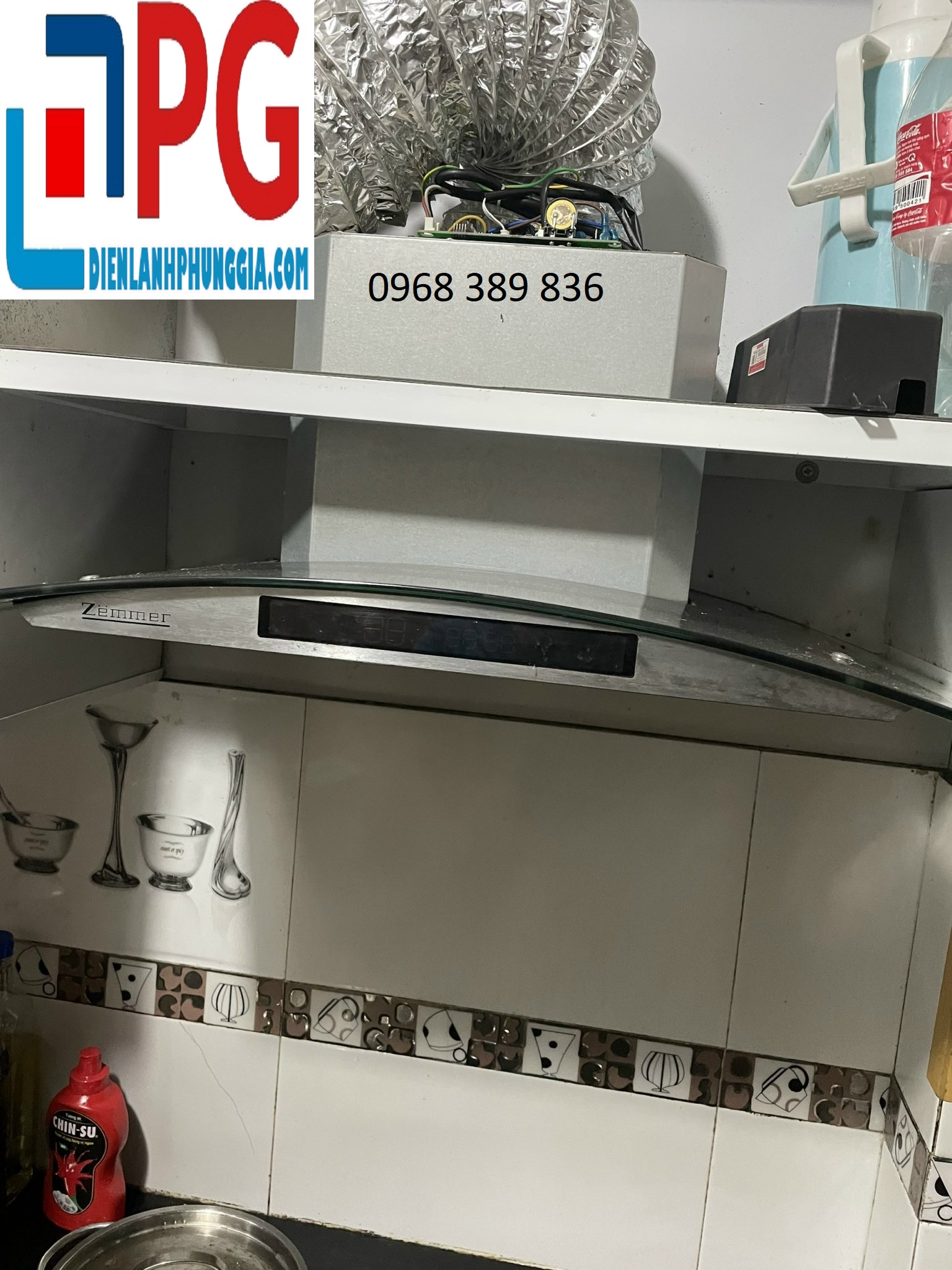 sửa máy hút mùi bếp tại Thanh Trì, điện lạnh Phùng gia