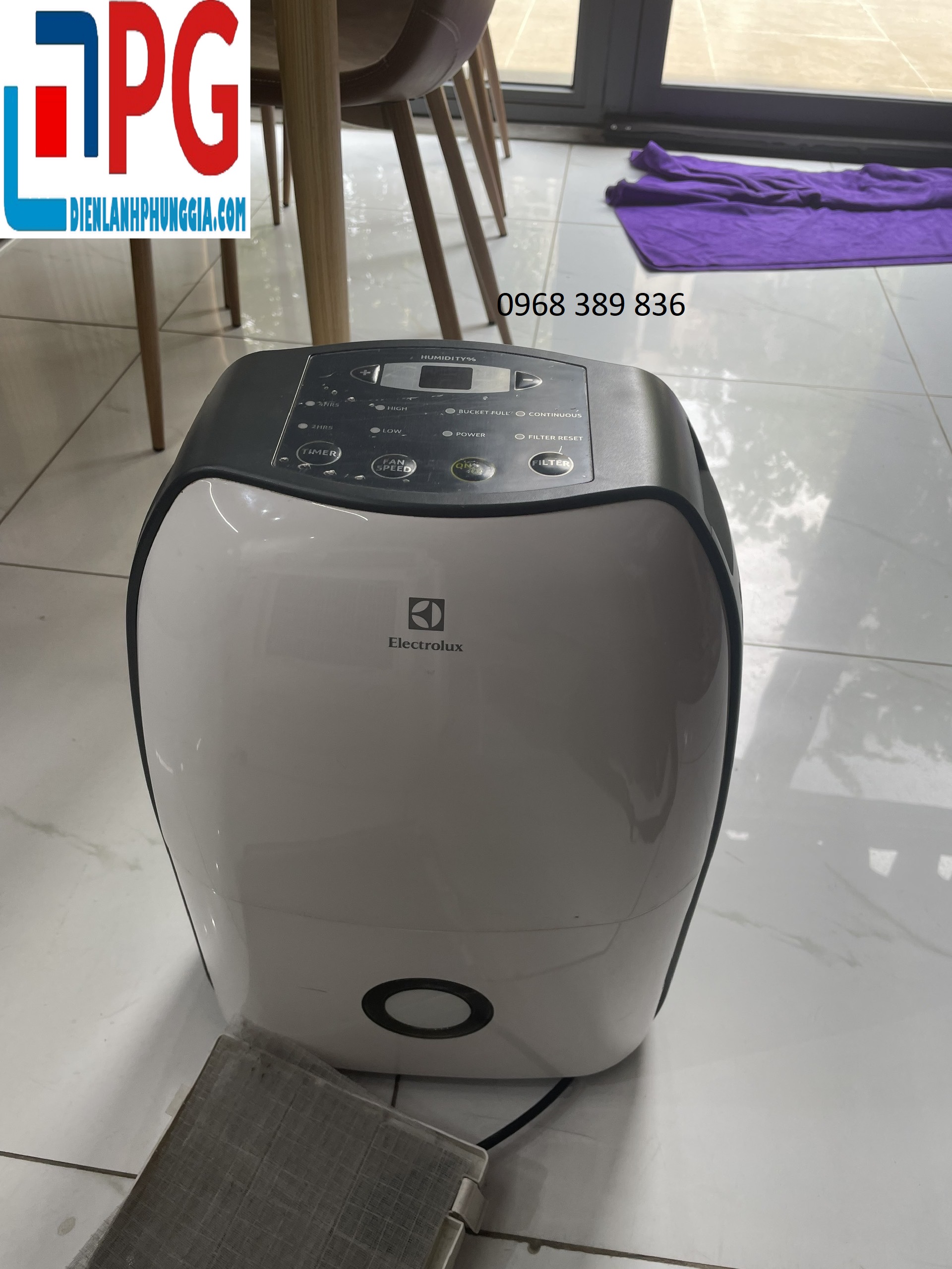 sửa máy hút ẩm thanh trì