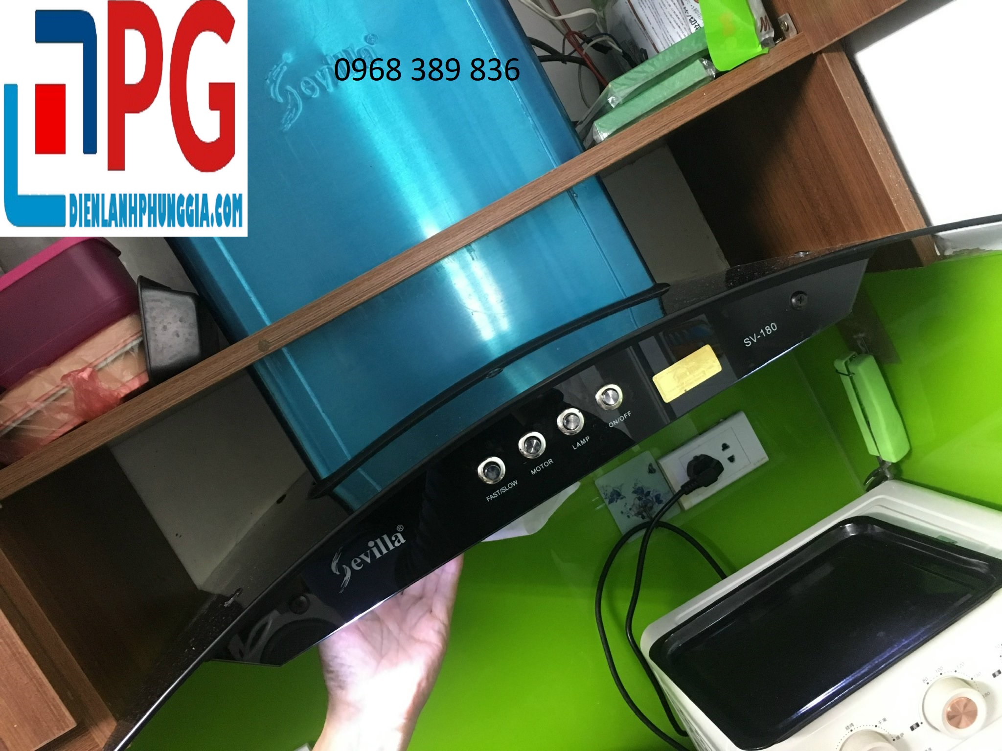 sủa hút mùi linh đàm