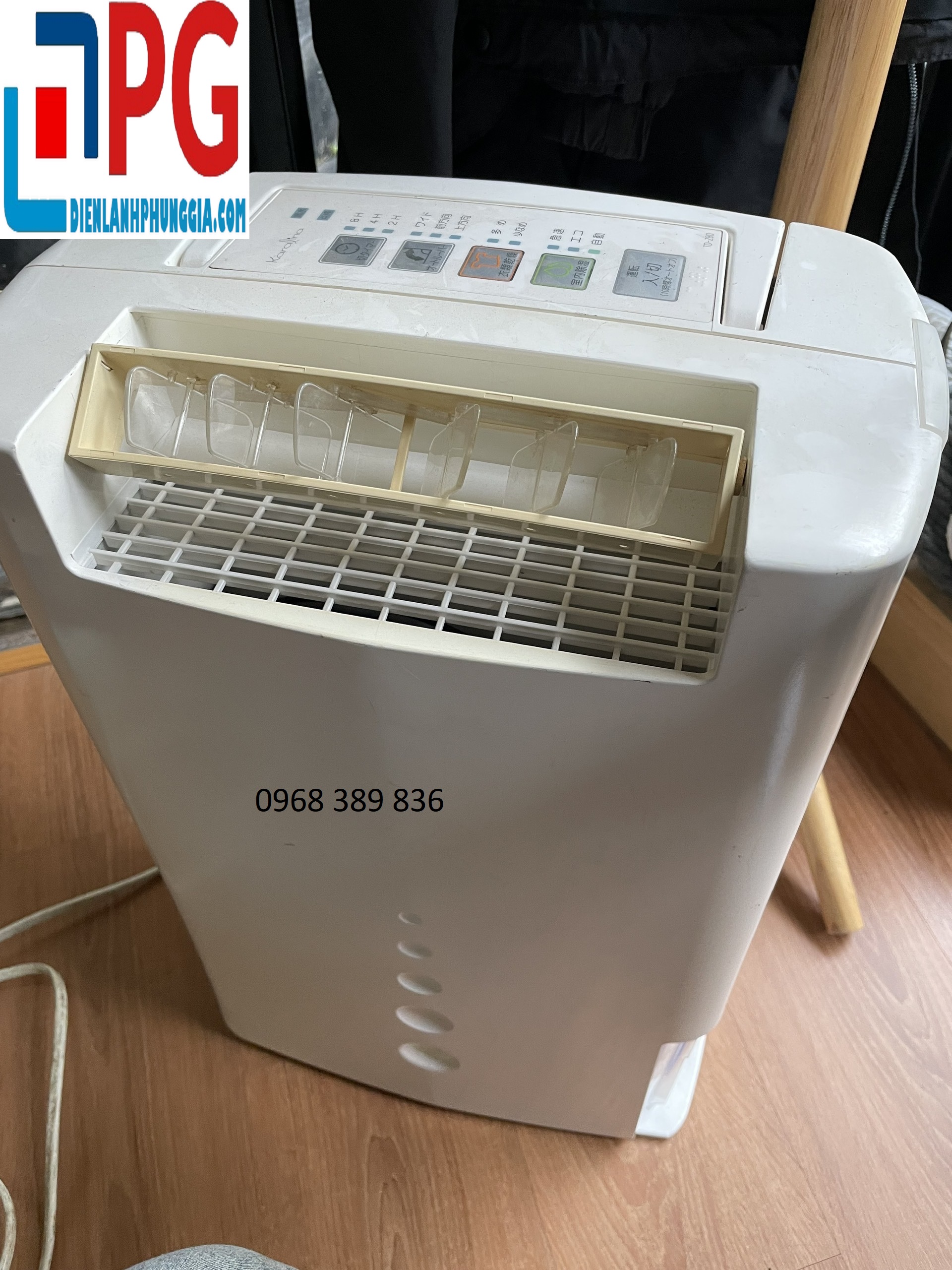 sửa máy hút ẩm KĐT Royal City