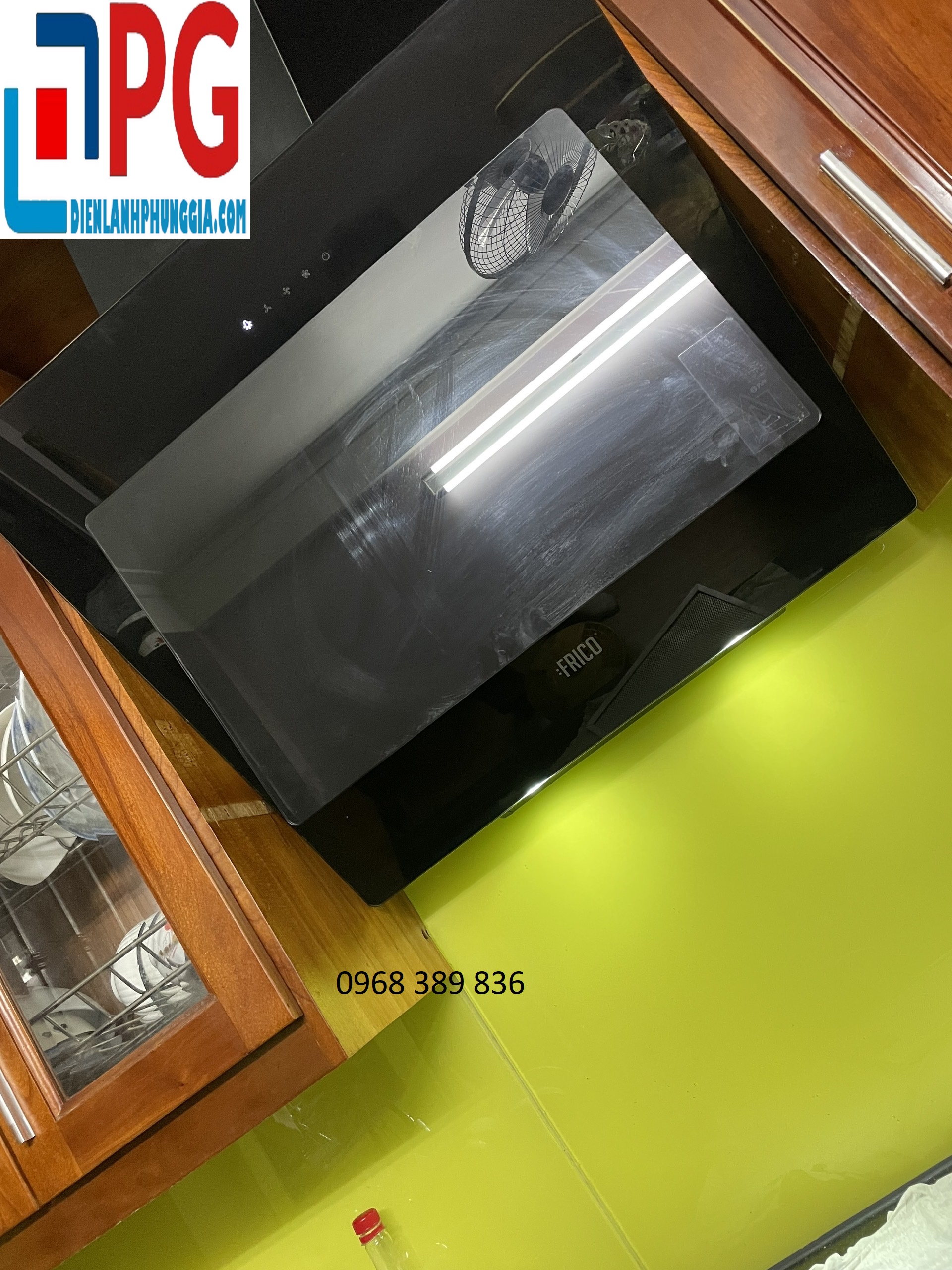 sửa hút mùi Royal City