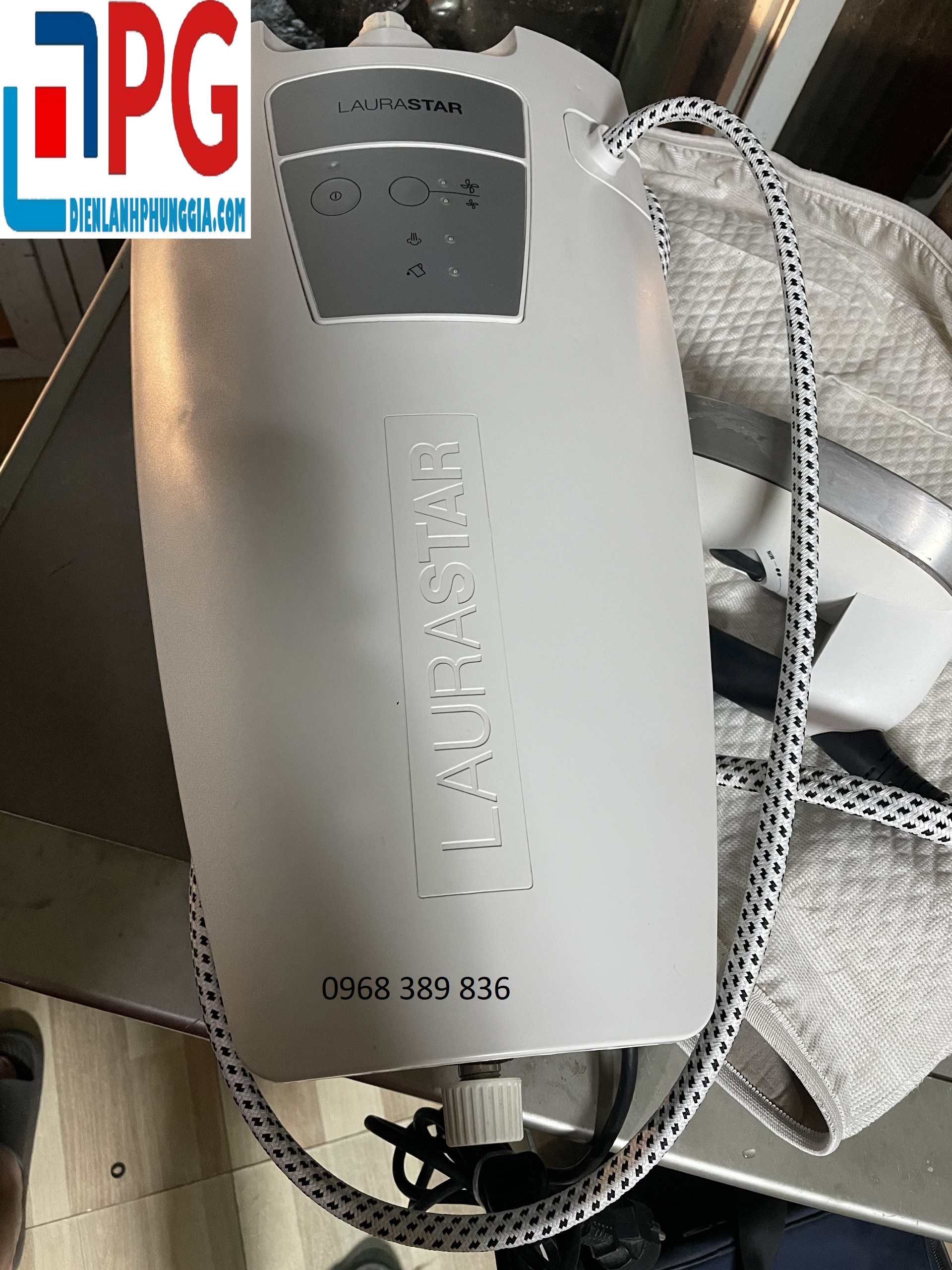 sửa bàn là hơi nước kđt Royal City