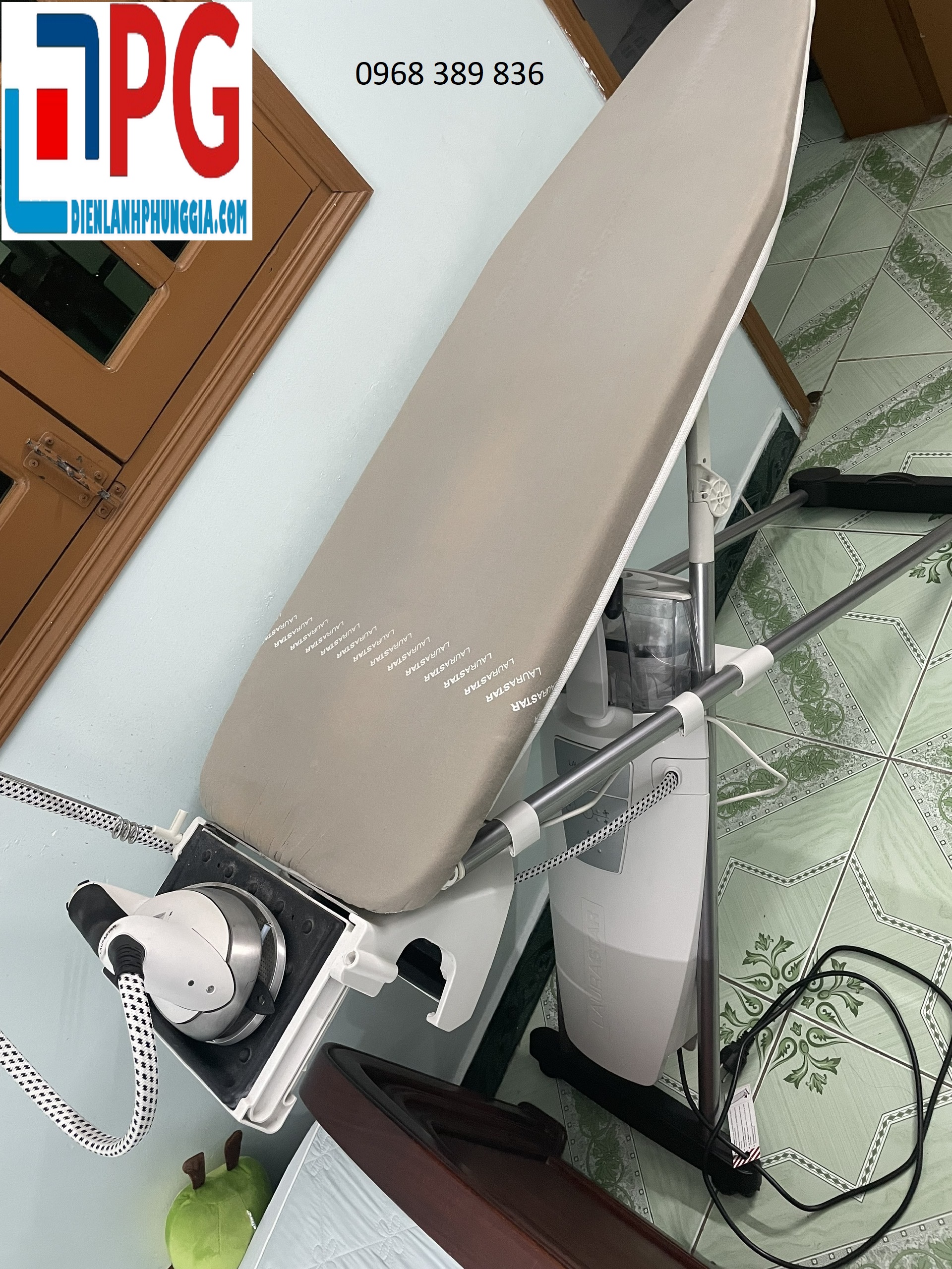 sửa bàn là hơi nước kđt Royal City