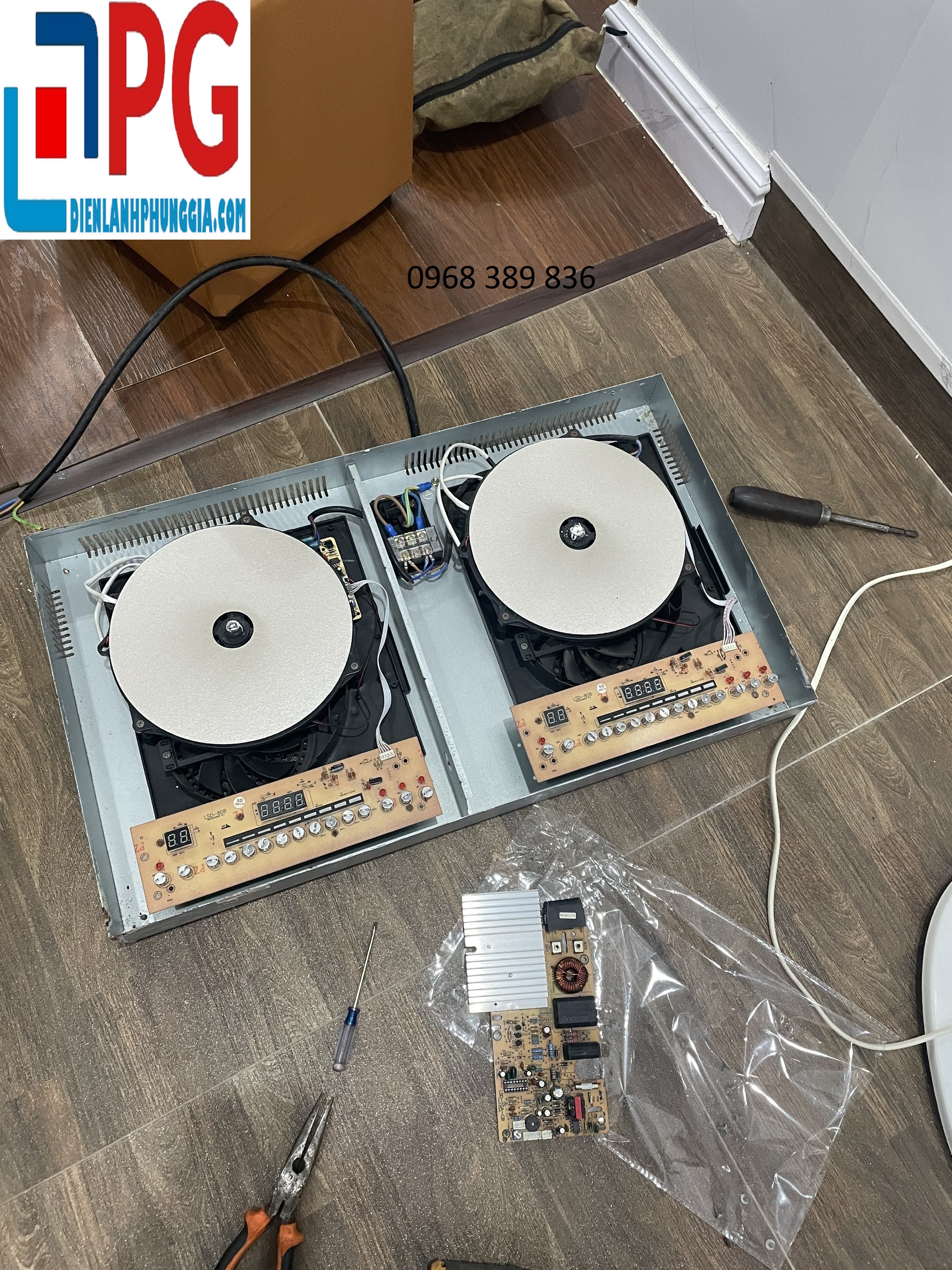 Sửa bếp từ kđt royal city