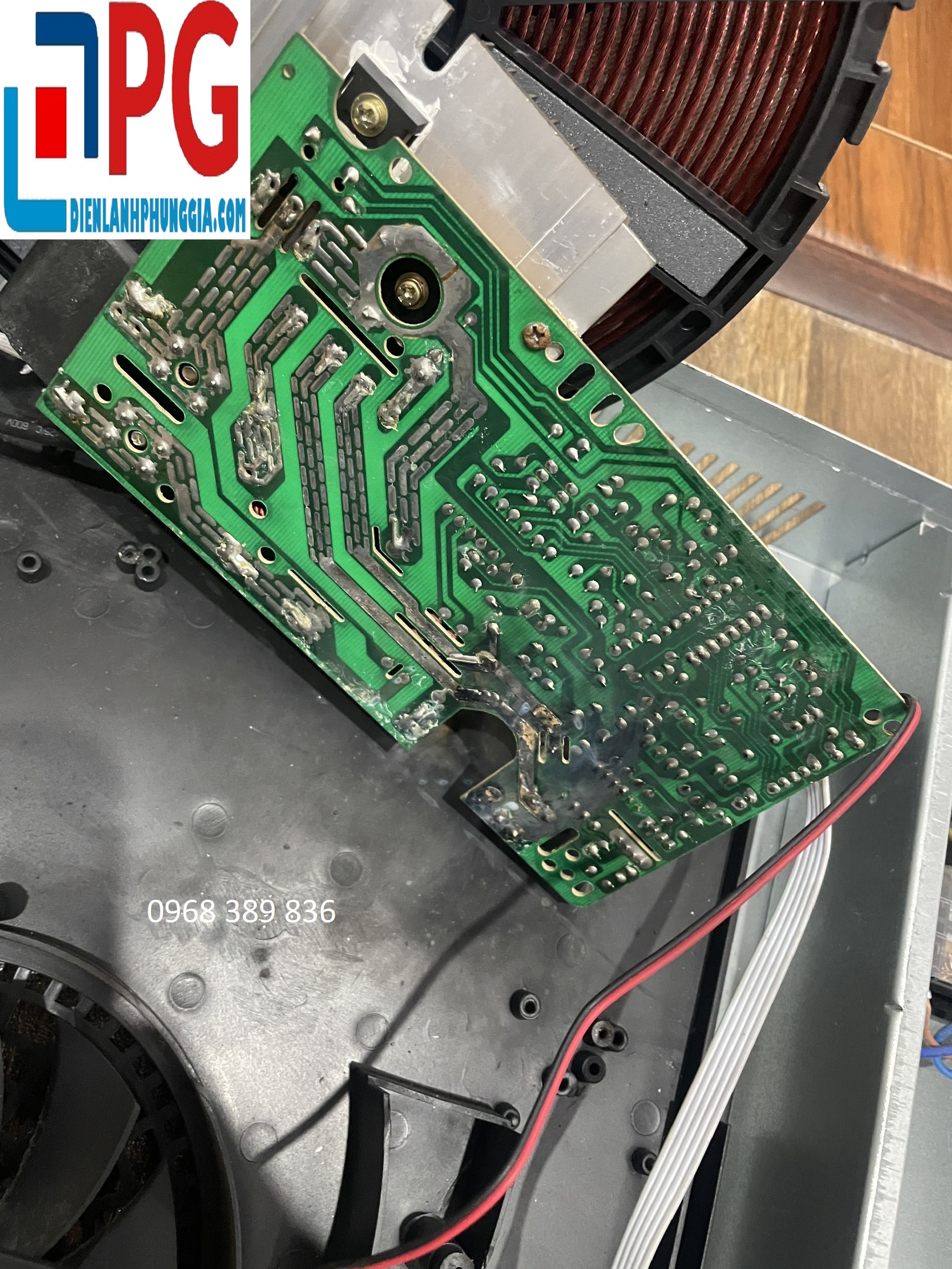 Sửa bếp từ kđt royal city