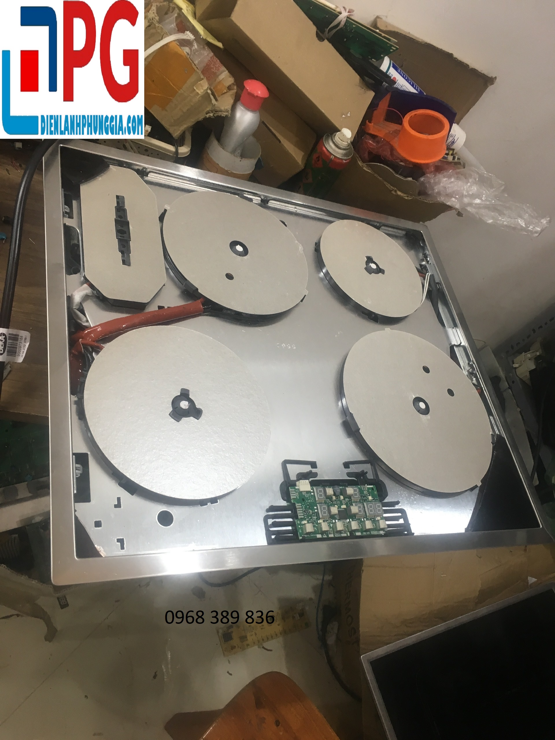 Sửa bếp từ tại Thanh Trì