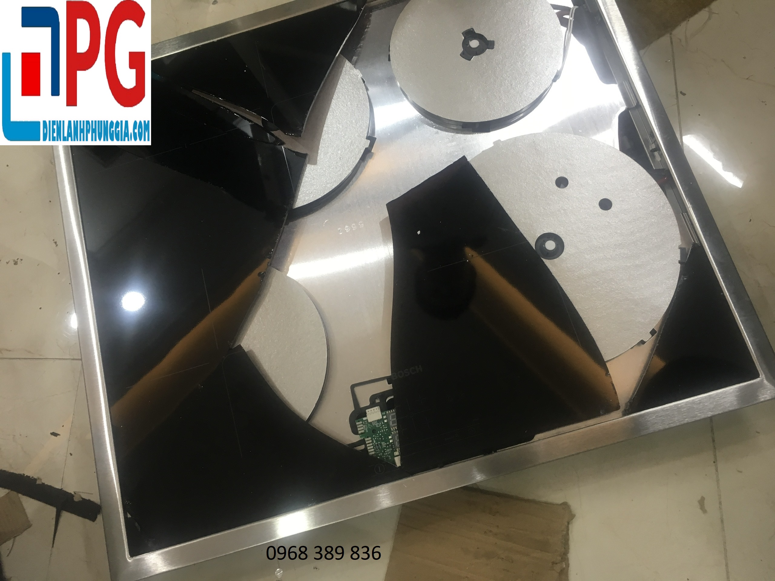 Sửa bếp từ tại Thanh Trì