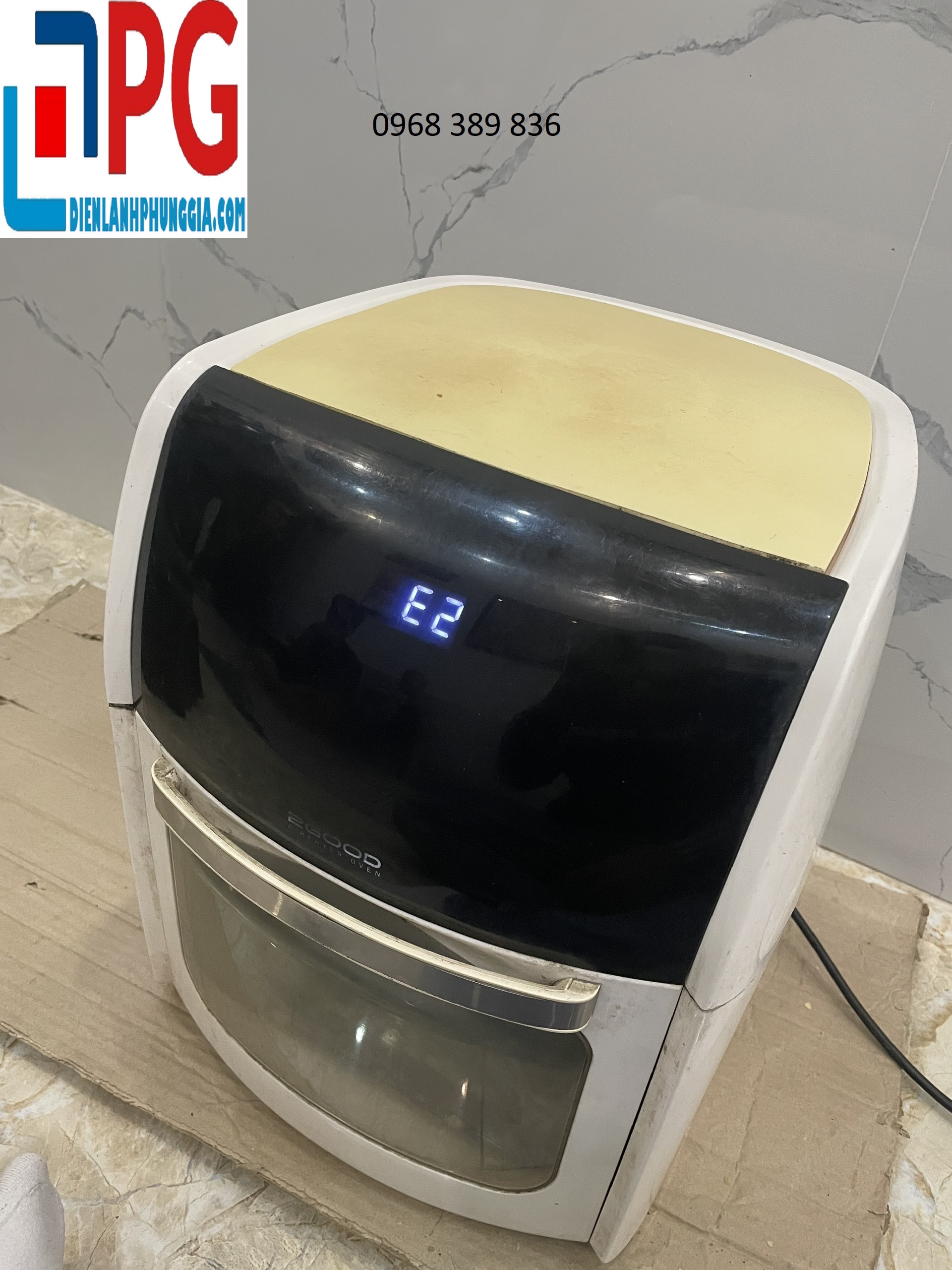 Sửa nồi chiên không dầu kđt Royal City