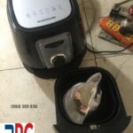 Sửa nồi chiên không dầu kđt Royal City