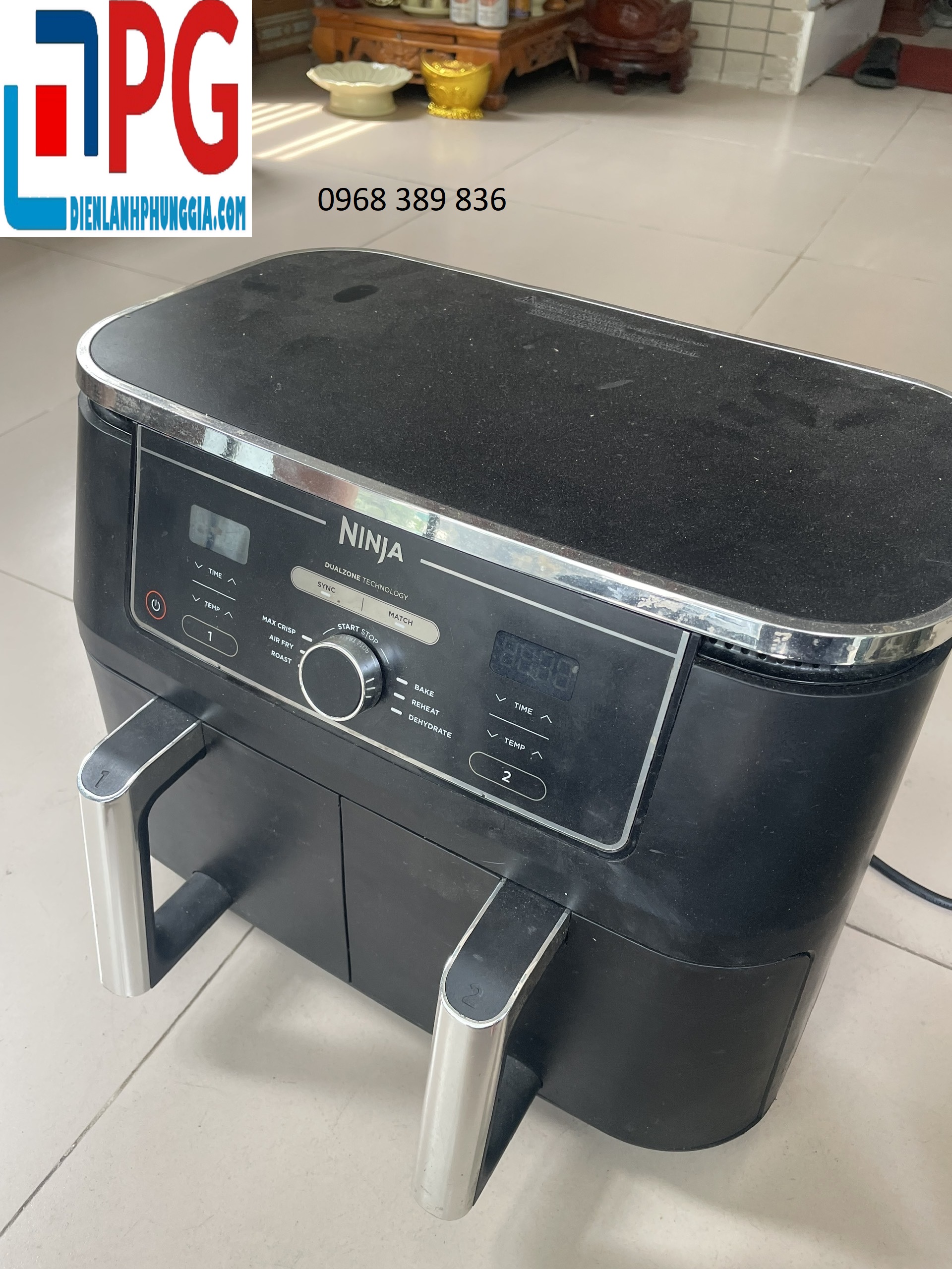 sửa nồi chiên không dầu tại Linh Đàm