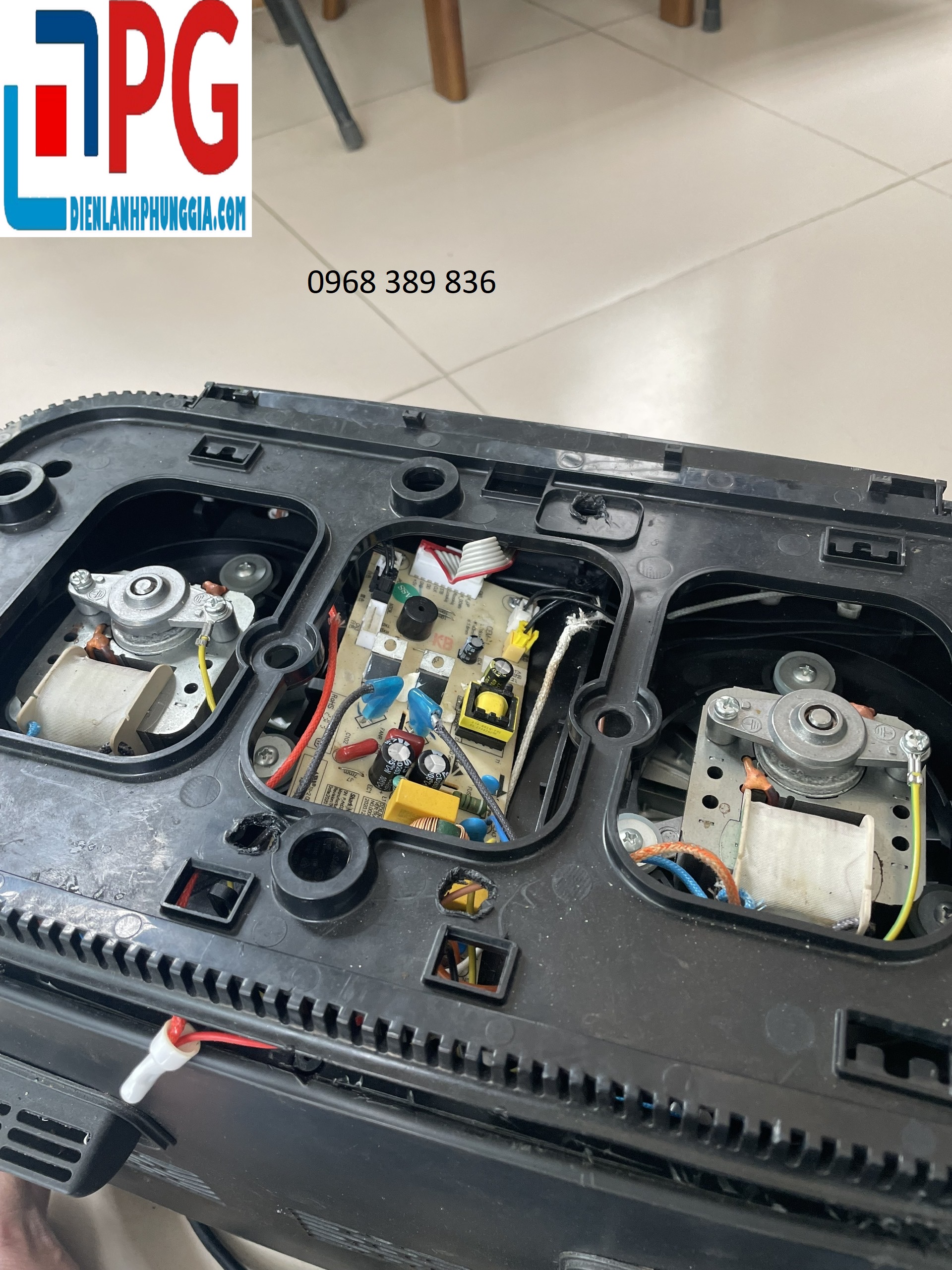 sửa nồi chiên không dầu tại Linh Đàm