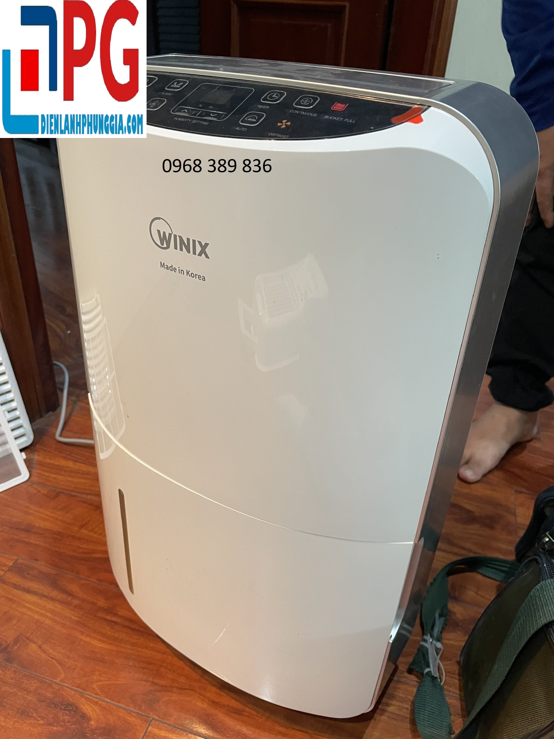 sửa máy hút ẩm tại Ba Đình