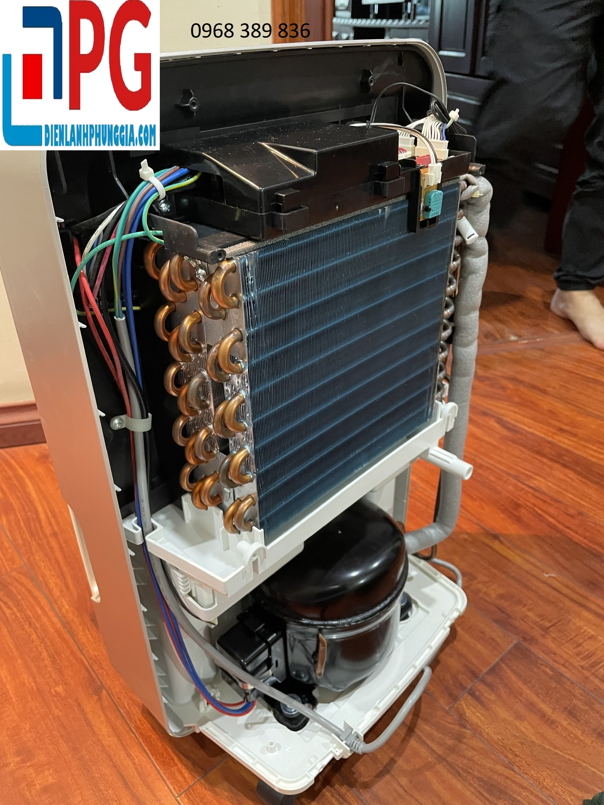 sửa máy hút ẩm tại Ba Đình