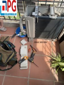 sửa điều hòa tại Thanh Trì