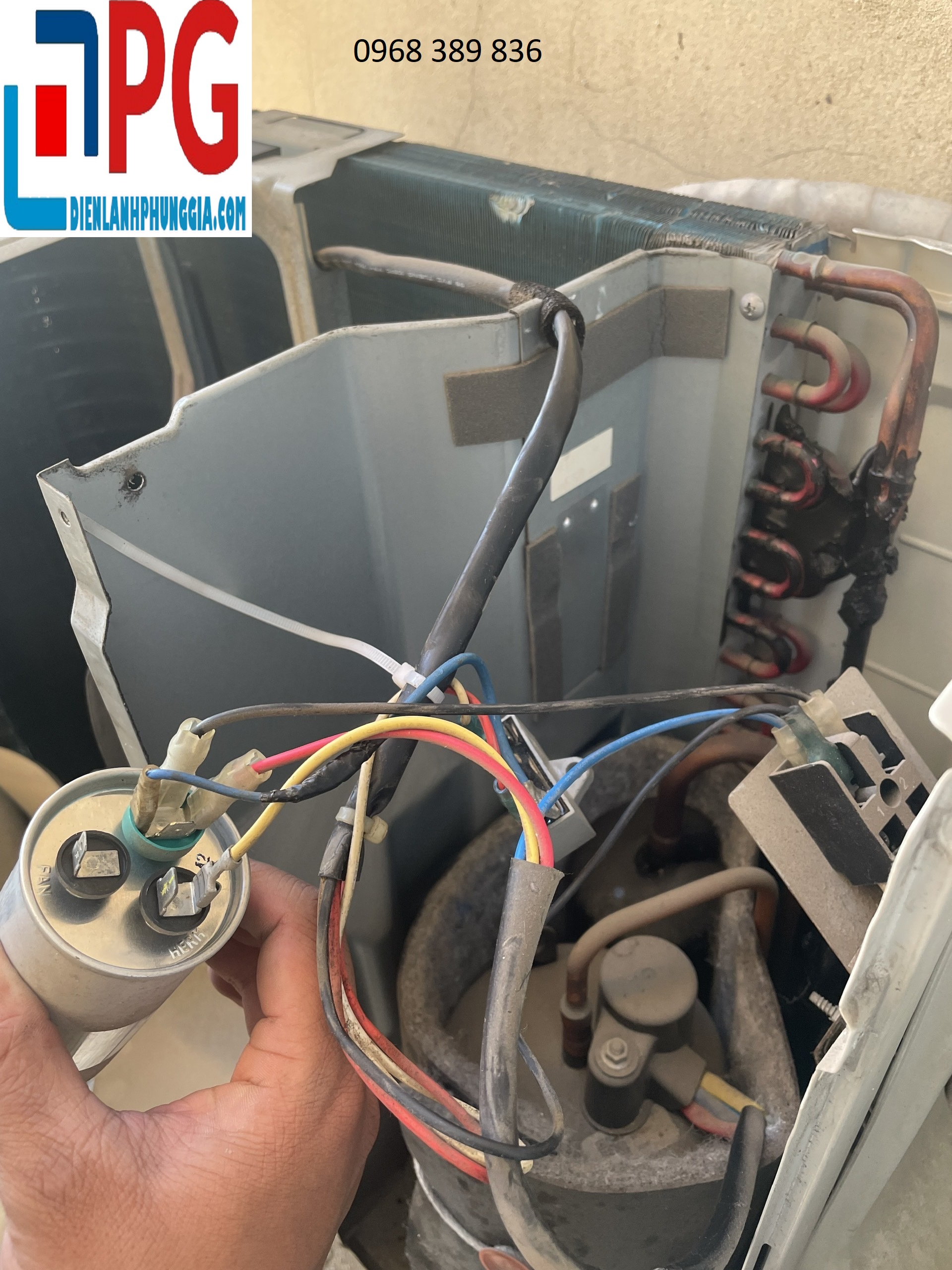 sửa điều hòa tại Thanh Trì