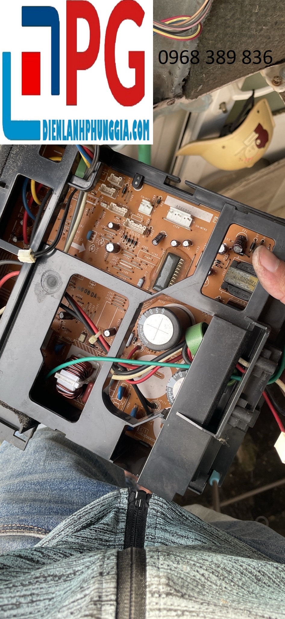 sửa điều hòa tại Thanh Trì