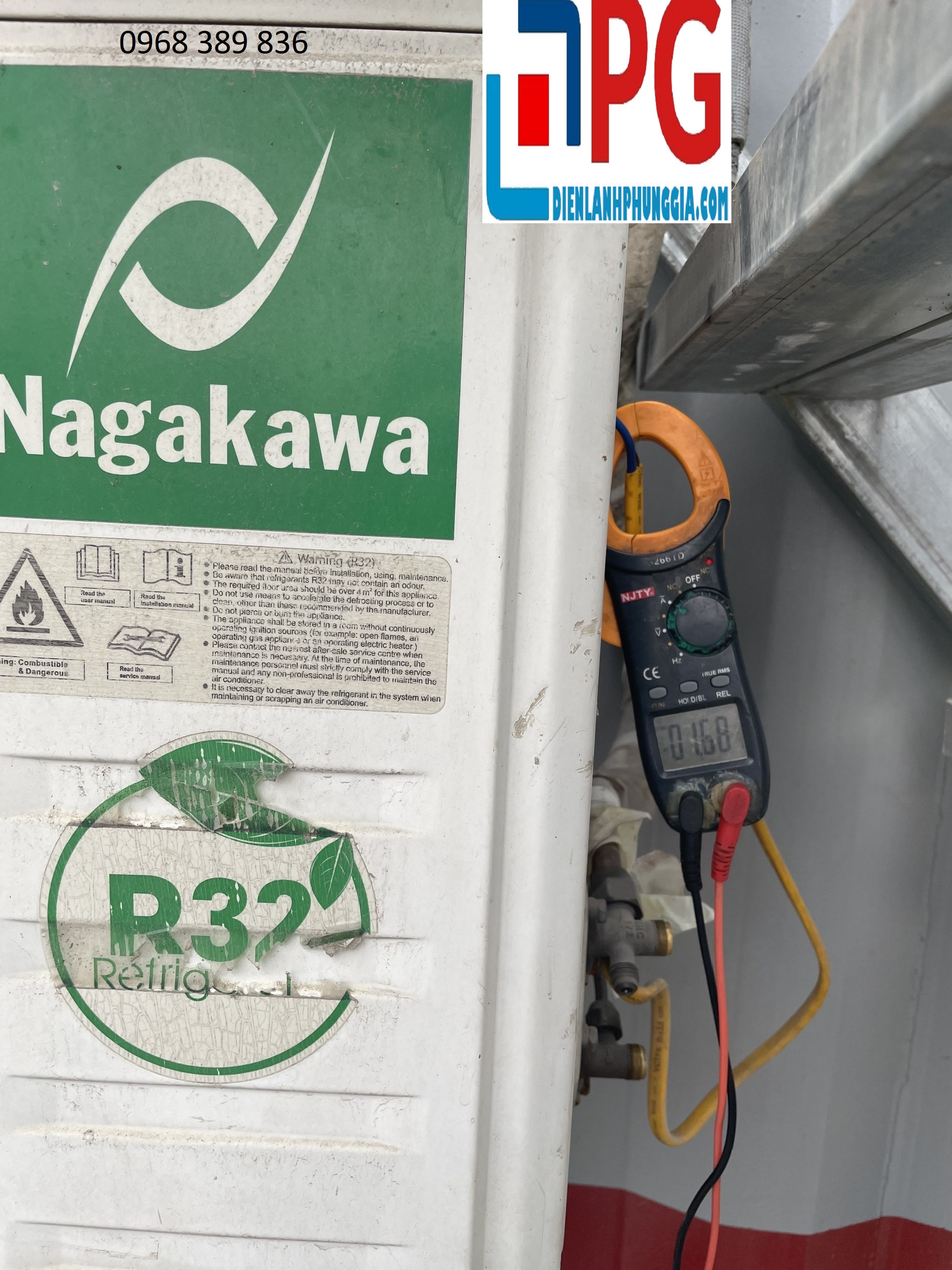 sửa điều hòa tại Linh Đàm