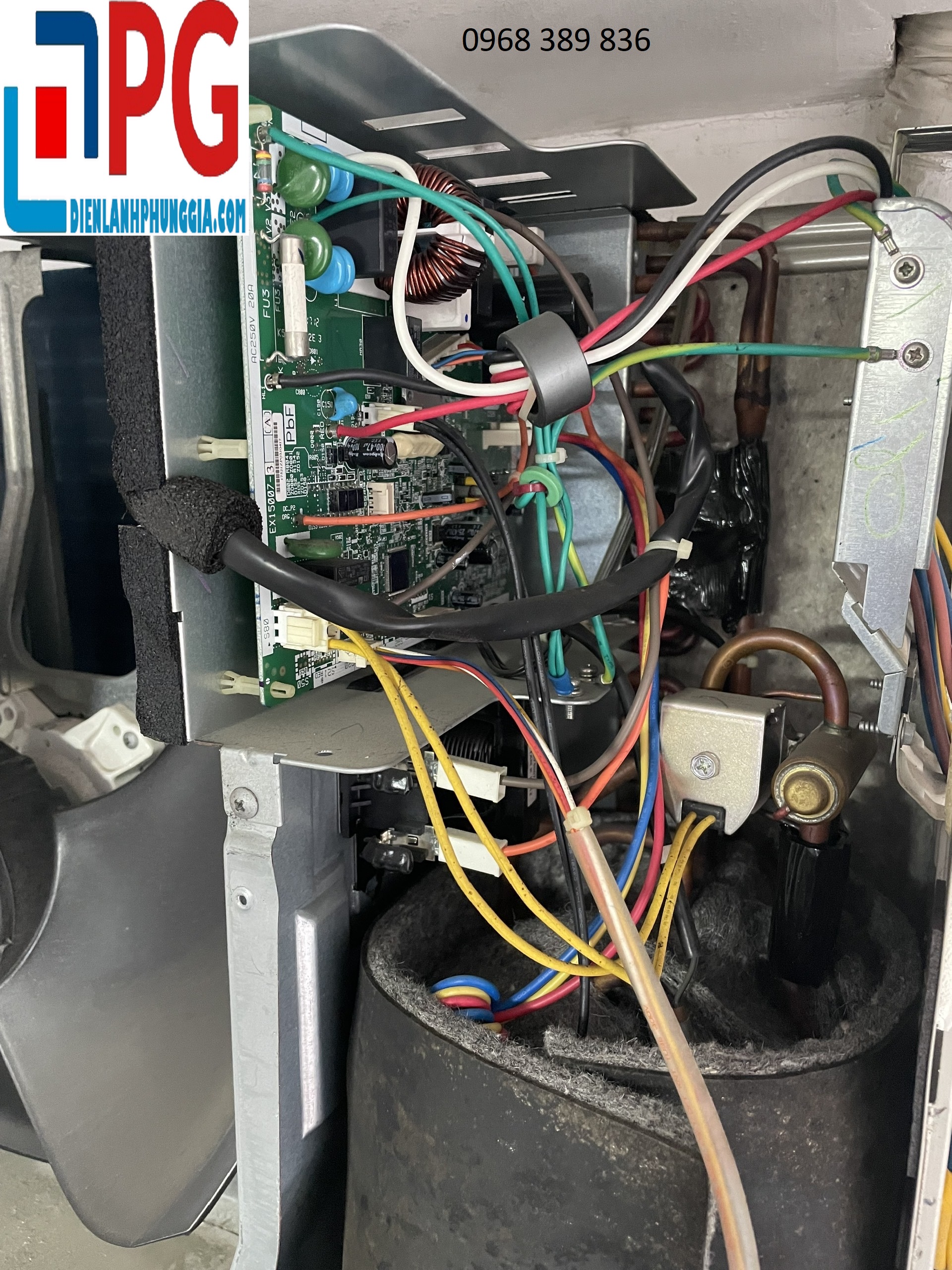 sửa điều hòa kđt Royal City