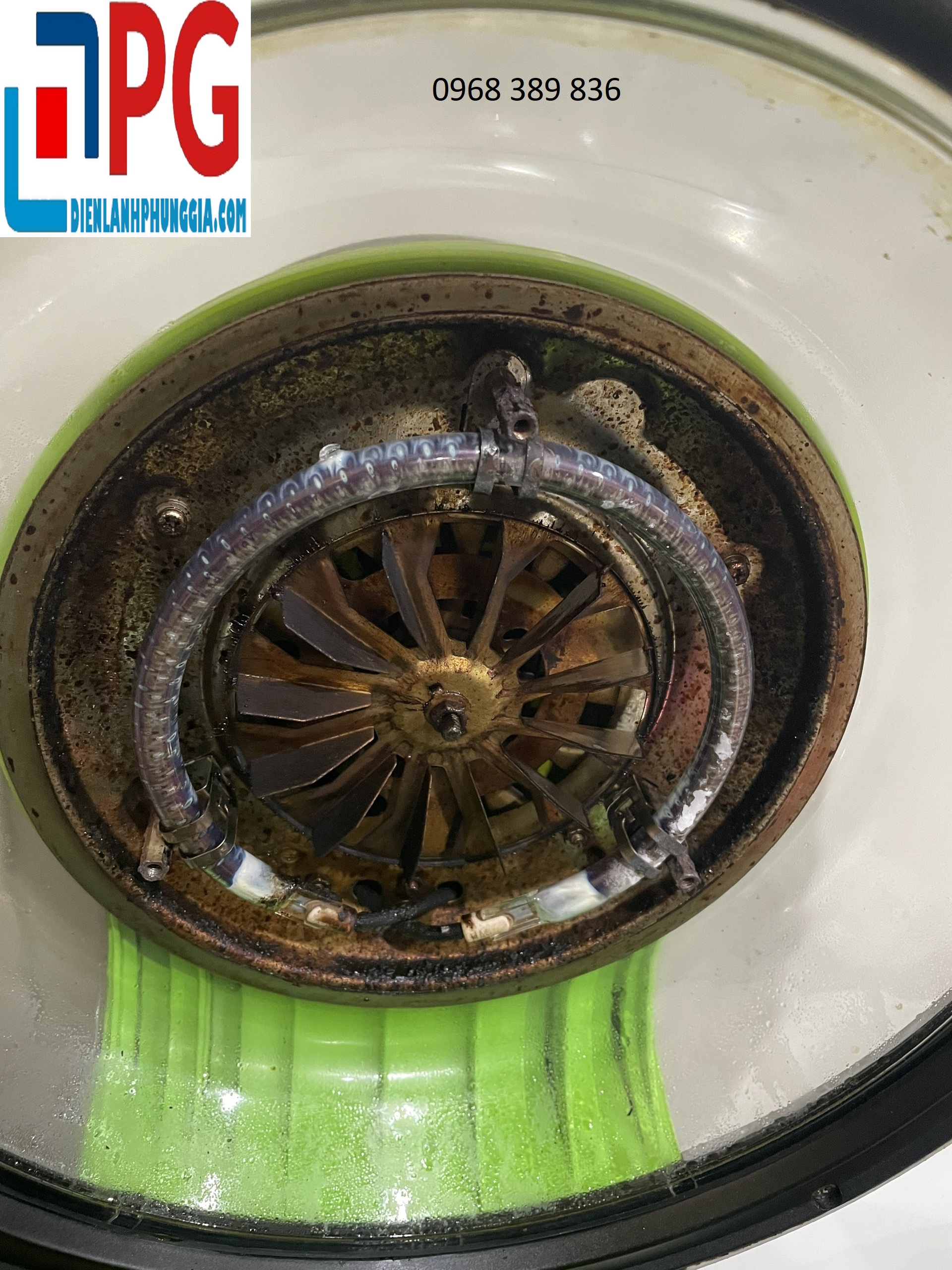 sửa nồi chiên không dầu tại Thanh Trì