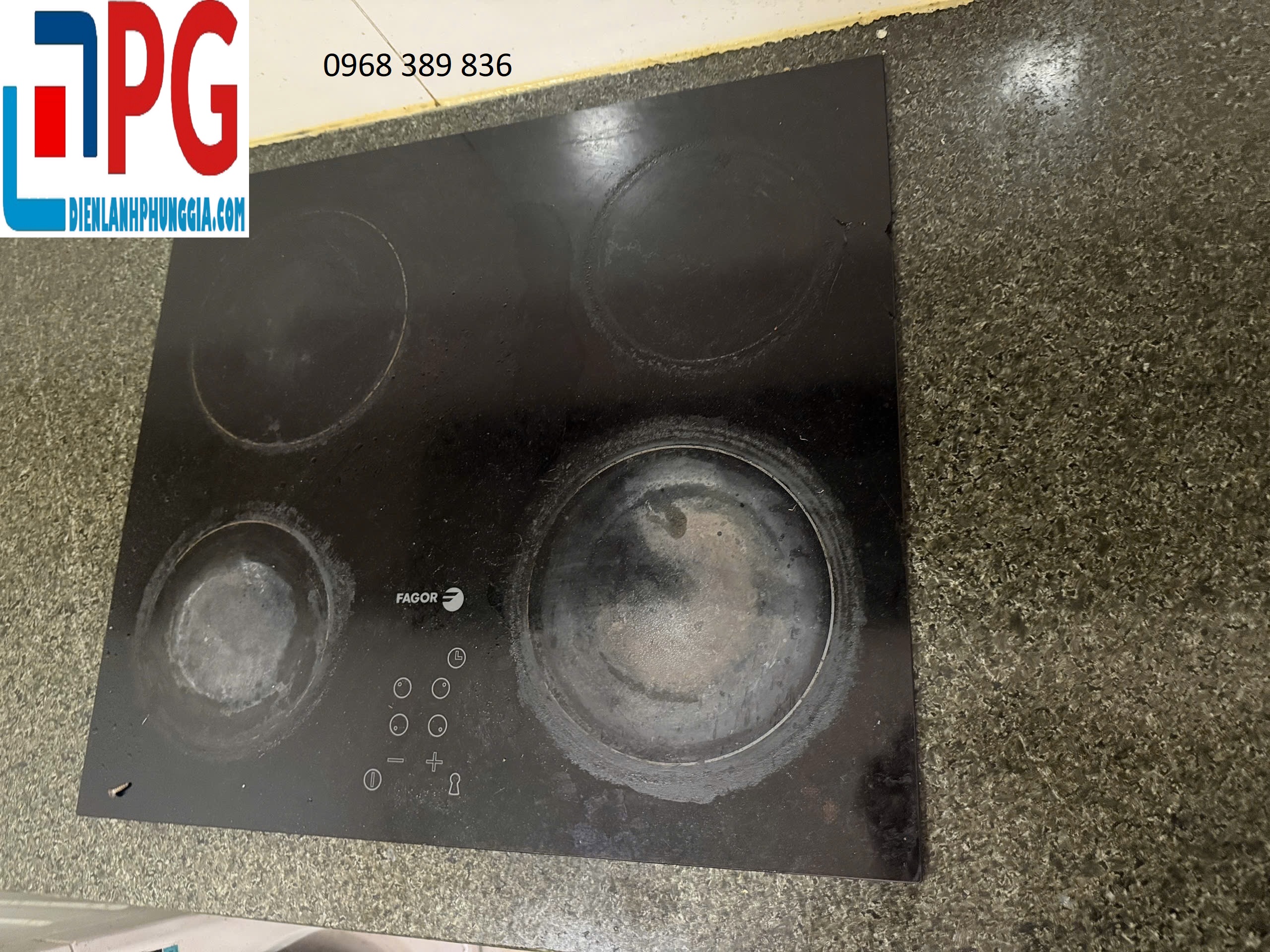 Sửa bếp từ tại VinHome River Side