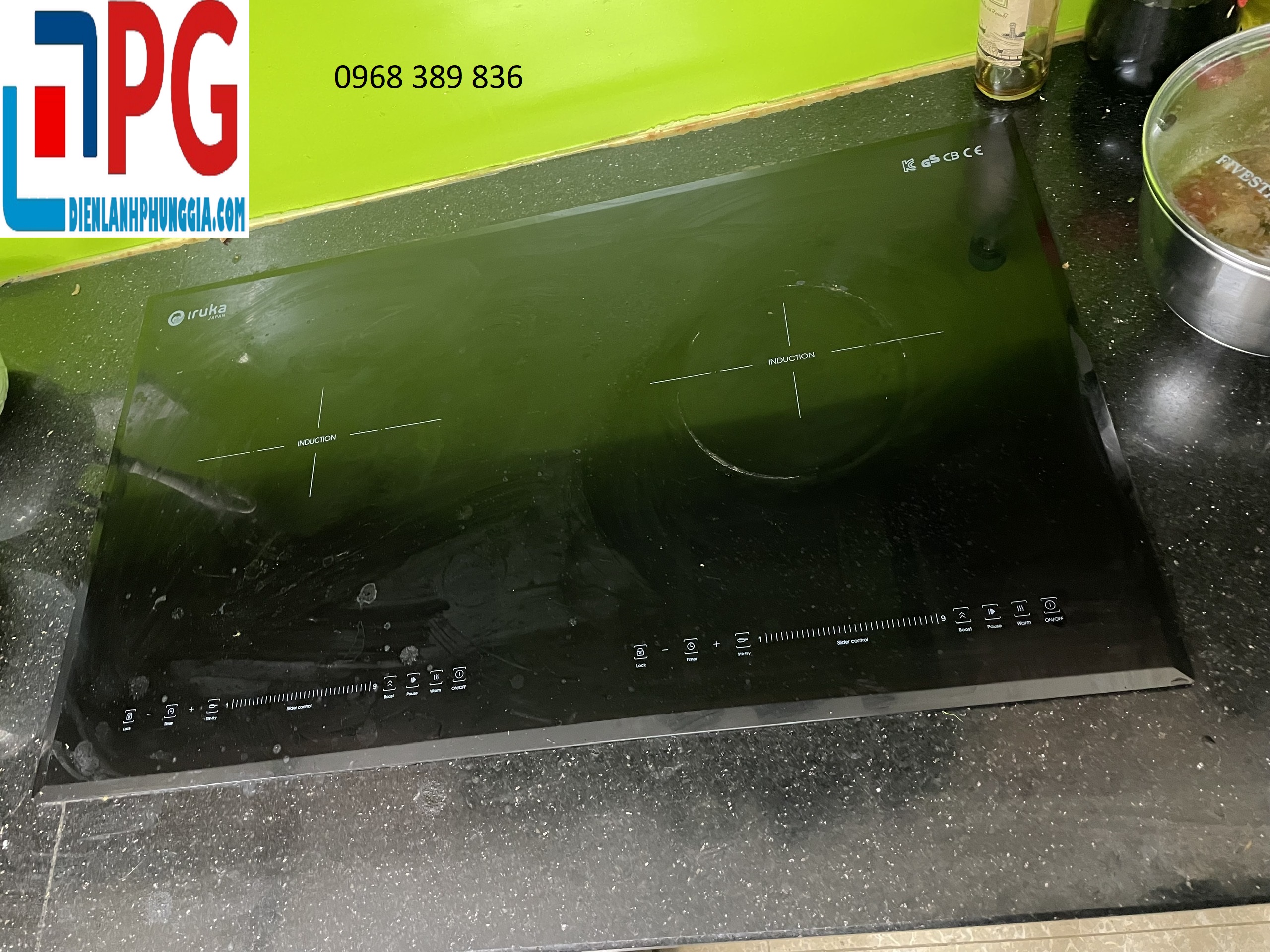 sửa bếp từ KĐT Smart City