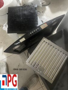 Sửa máy hút mùi bếp tại KĐT Smart City