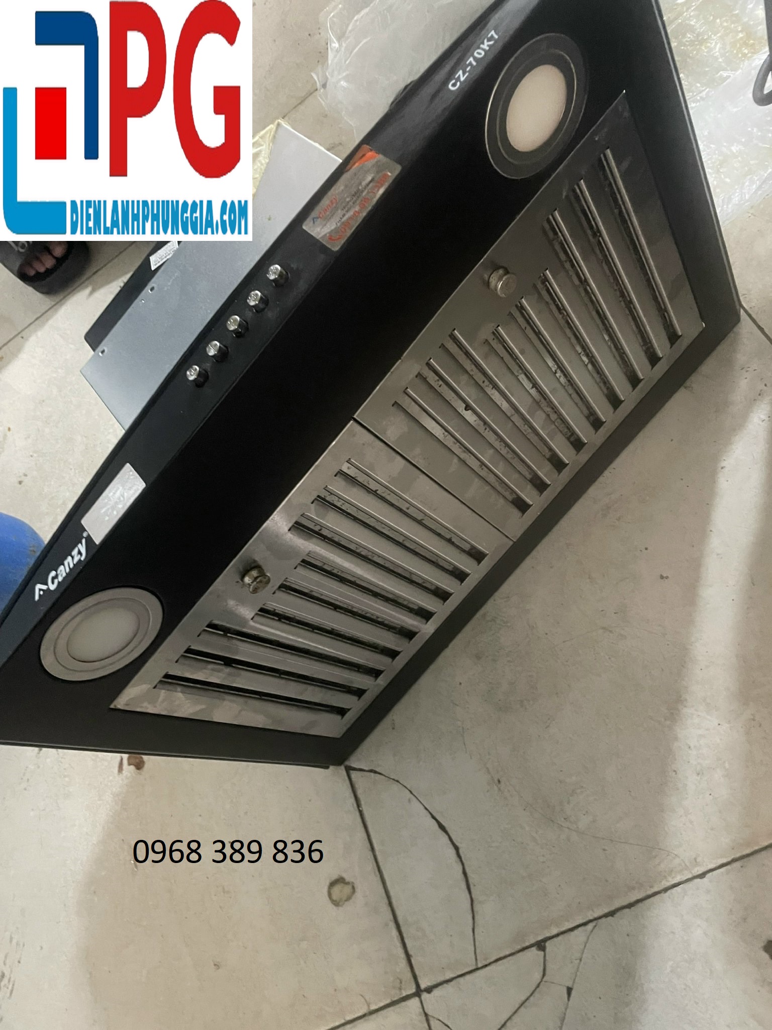 Sửa máy hút mùi bếp tại KĐT Smart City