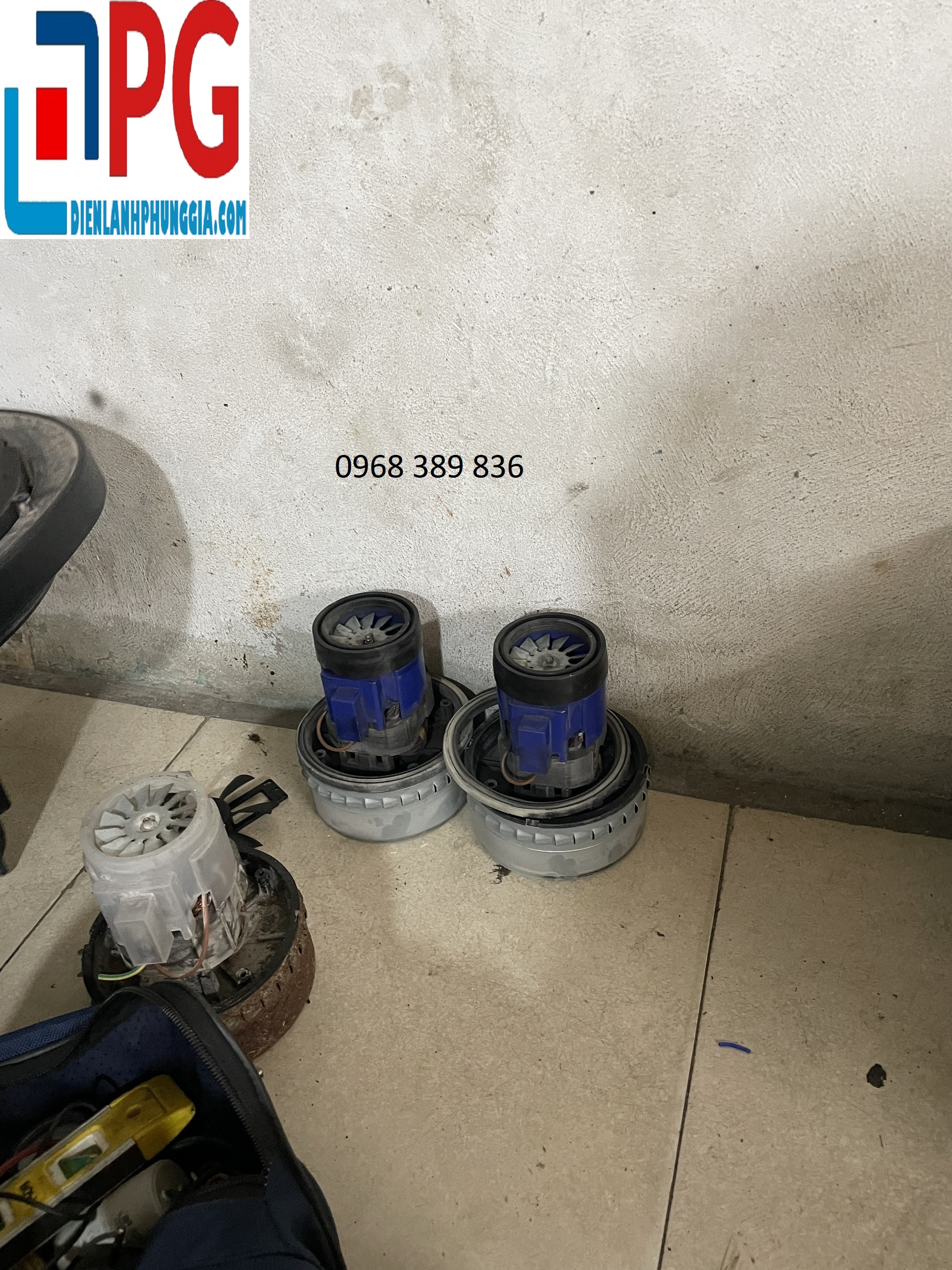 Sửa máy hút bụi tị kđt Định Công