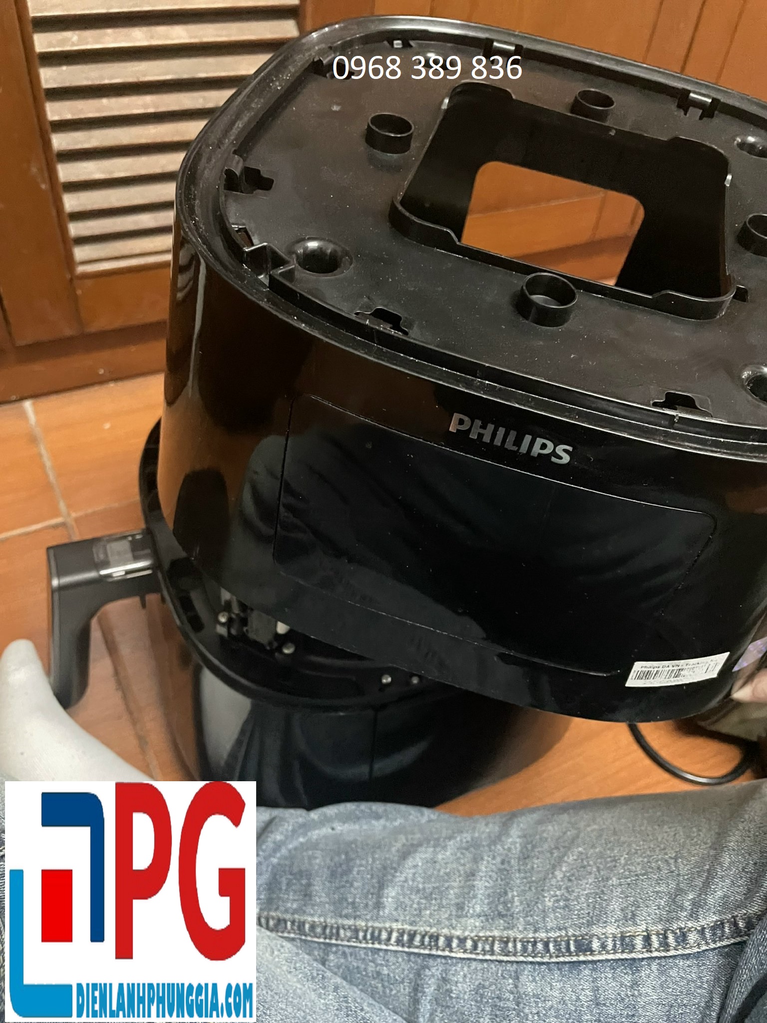 sửa nồi chiên không dầu tại KĐT Định Công