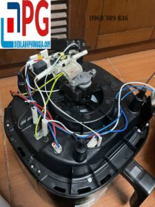 sửa nồi chiên không dầu tại KĐT Định Công