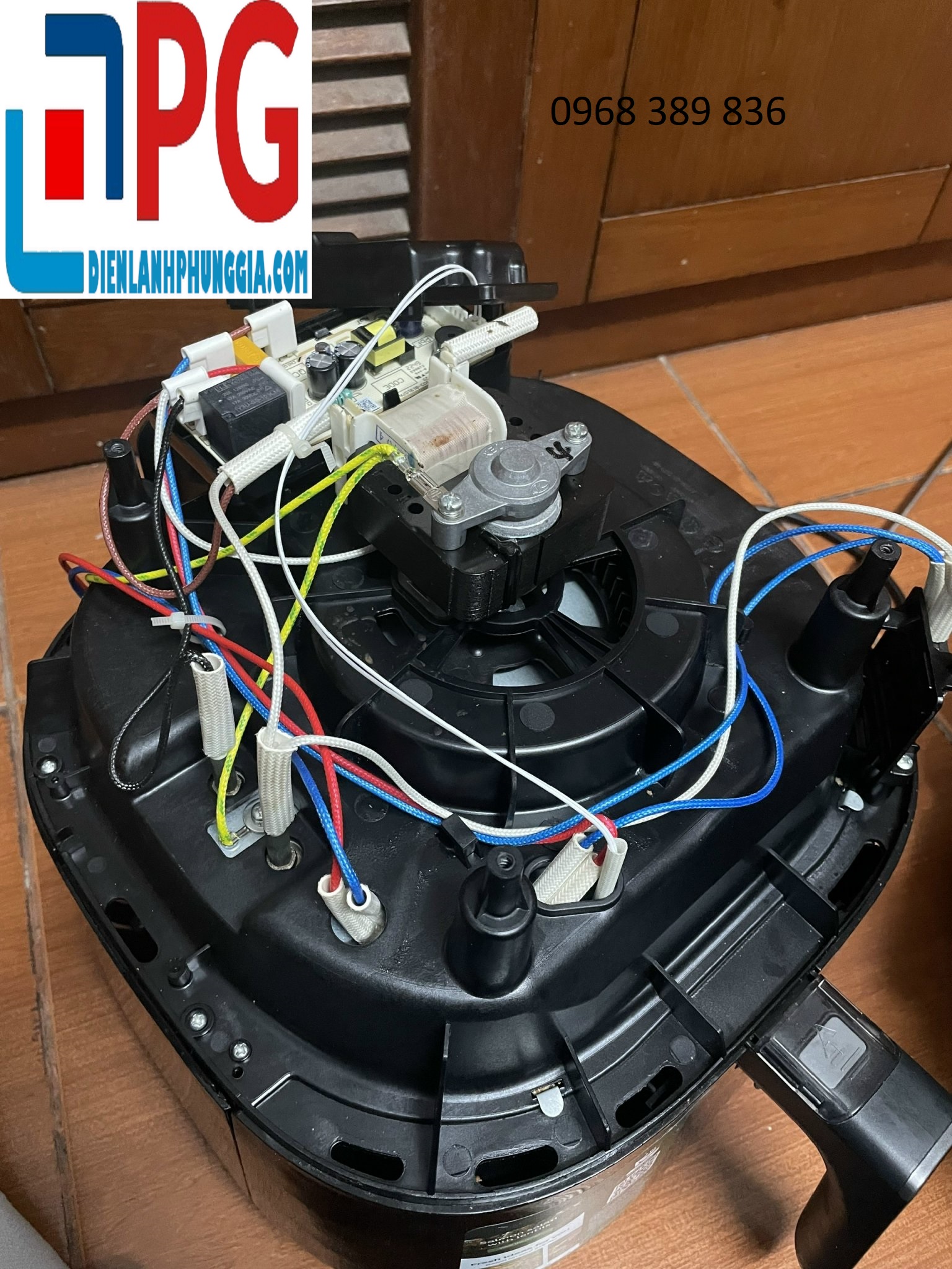 sửa nồi chiên không dầu tại KĐT Định Công