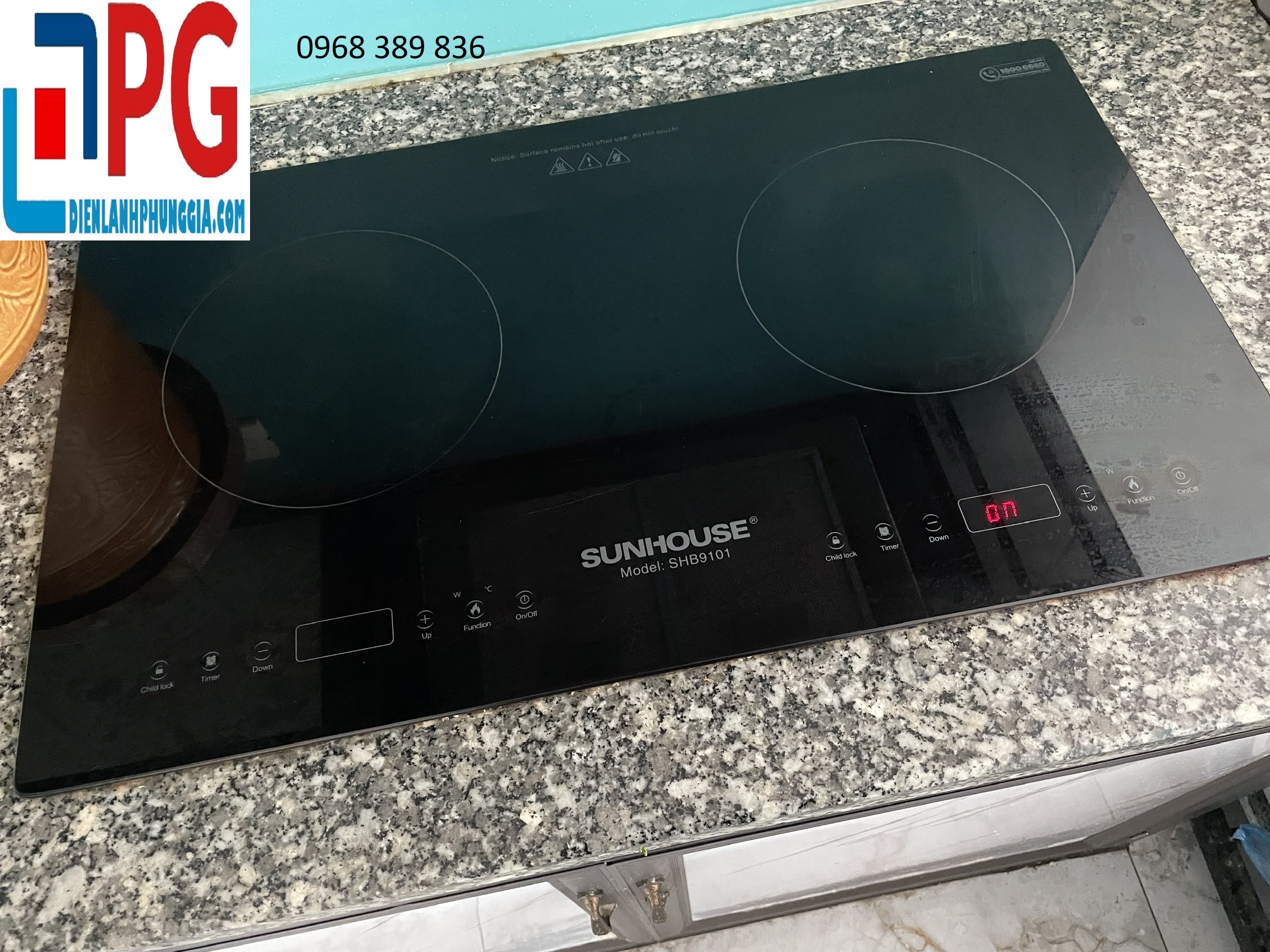 sửa bếp từ KĐT Định Công