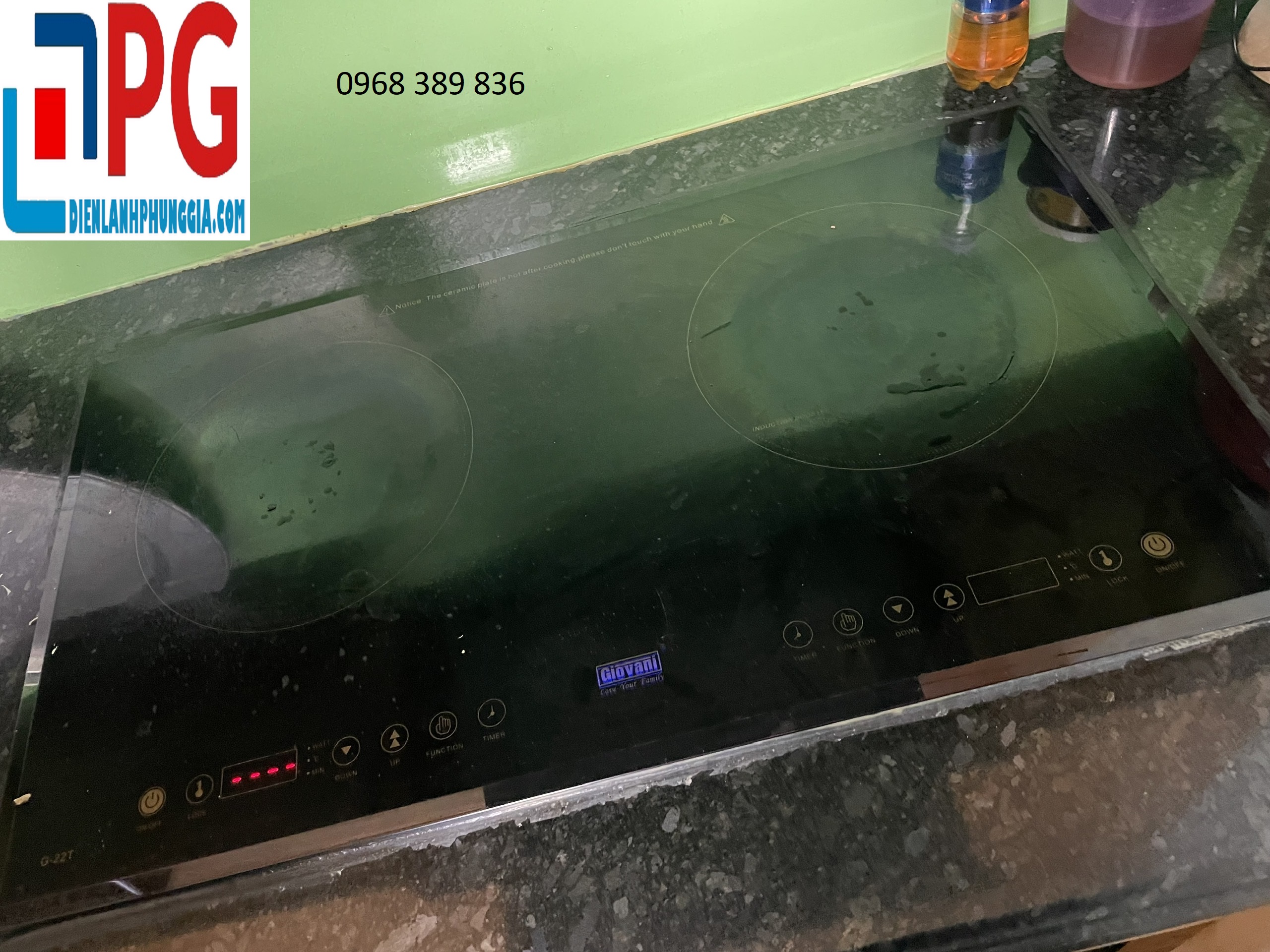 sửa bếp từ KĐT Định Công