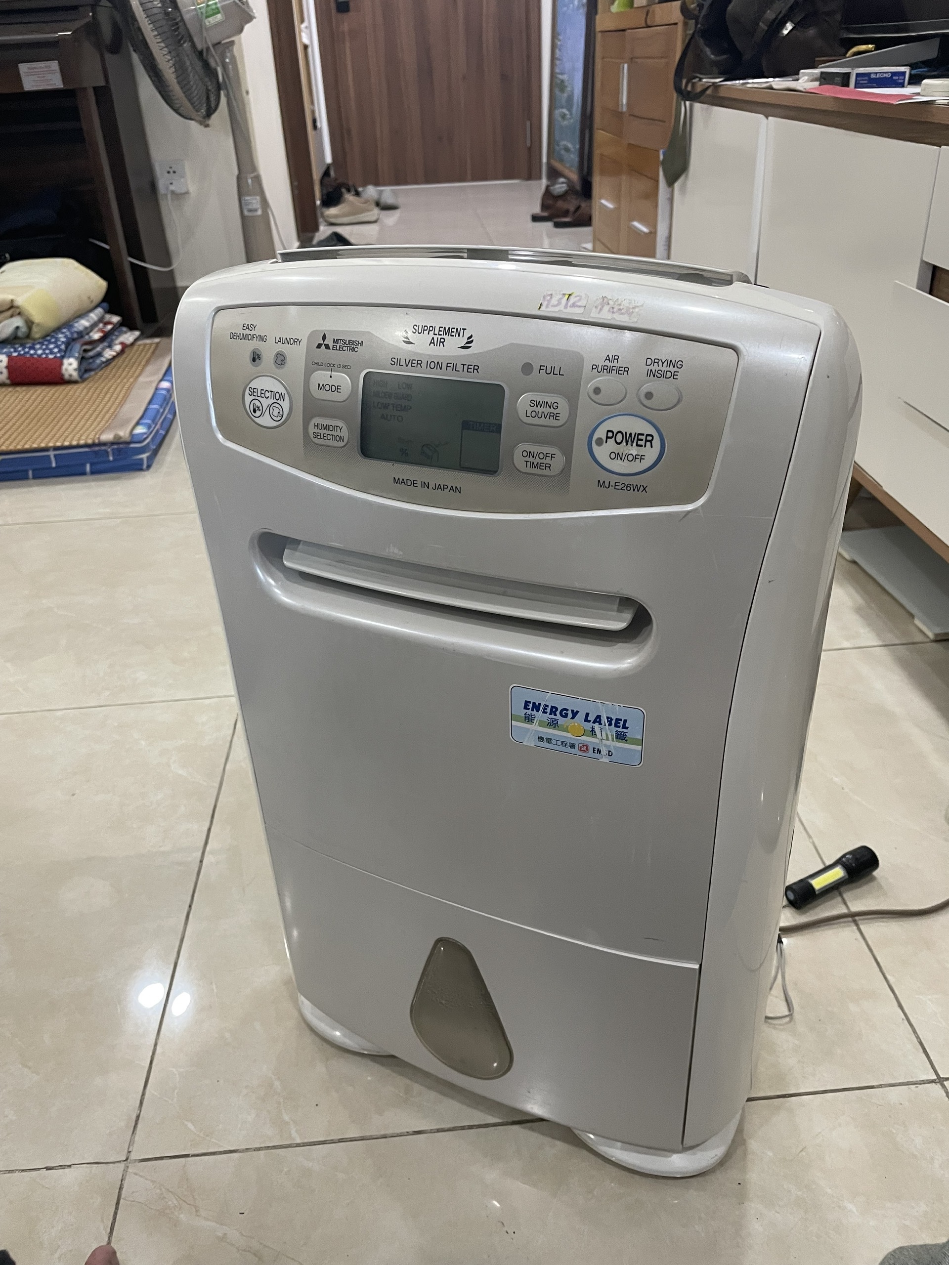 Sửa máy hút ẩm tại KĐT Định Công