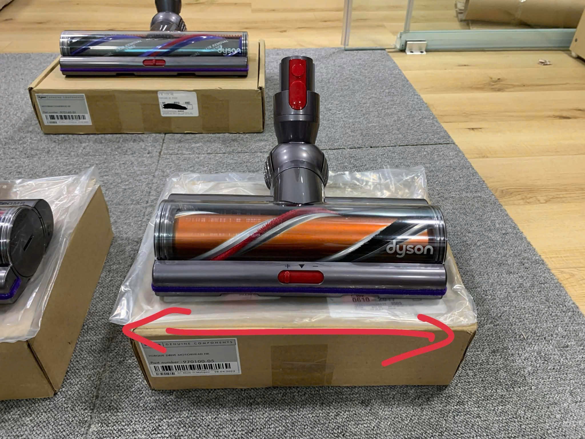 Sửa Máy Hút Bụi Dyson Tại KĐT Định Công