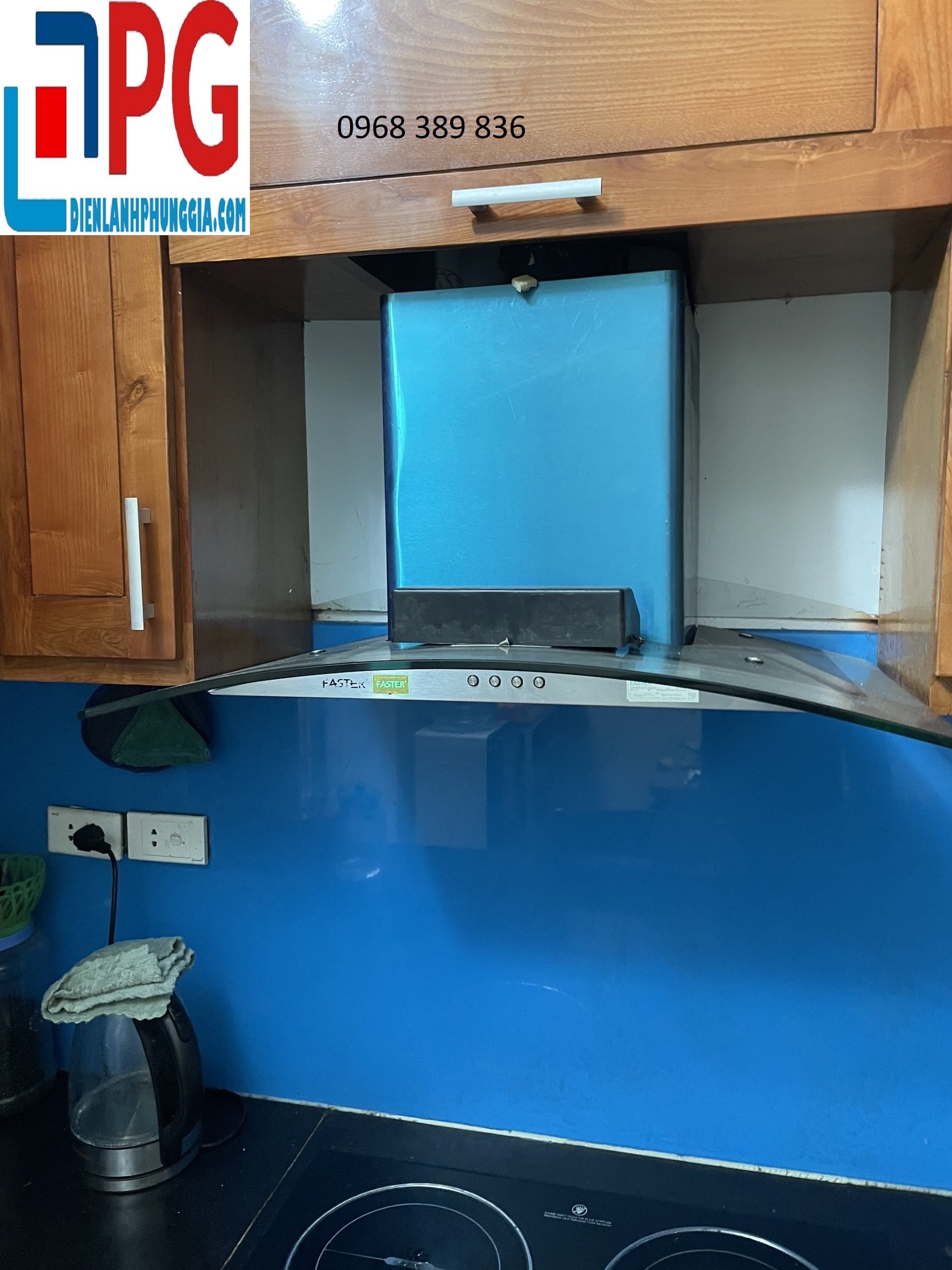 Sửa Máy Hút Mùi Bếp Tại KĐT Định Công