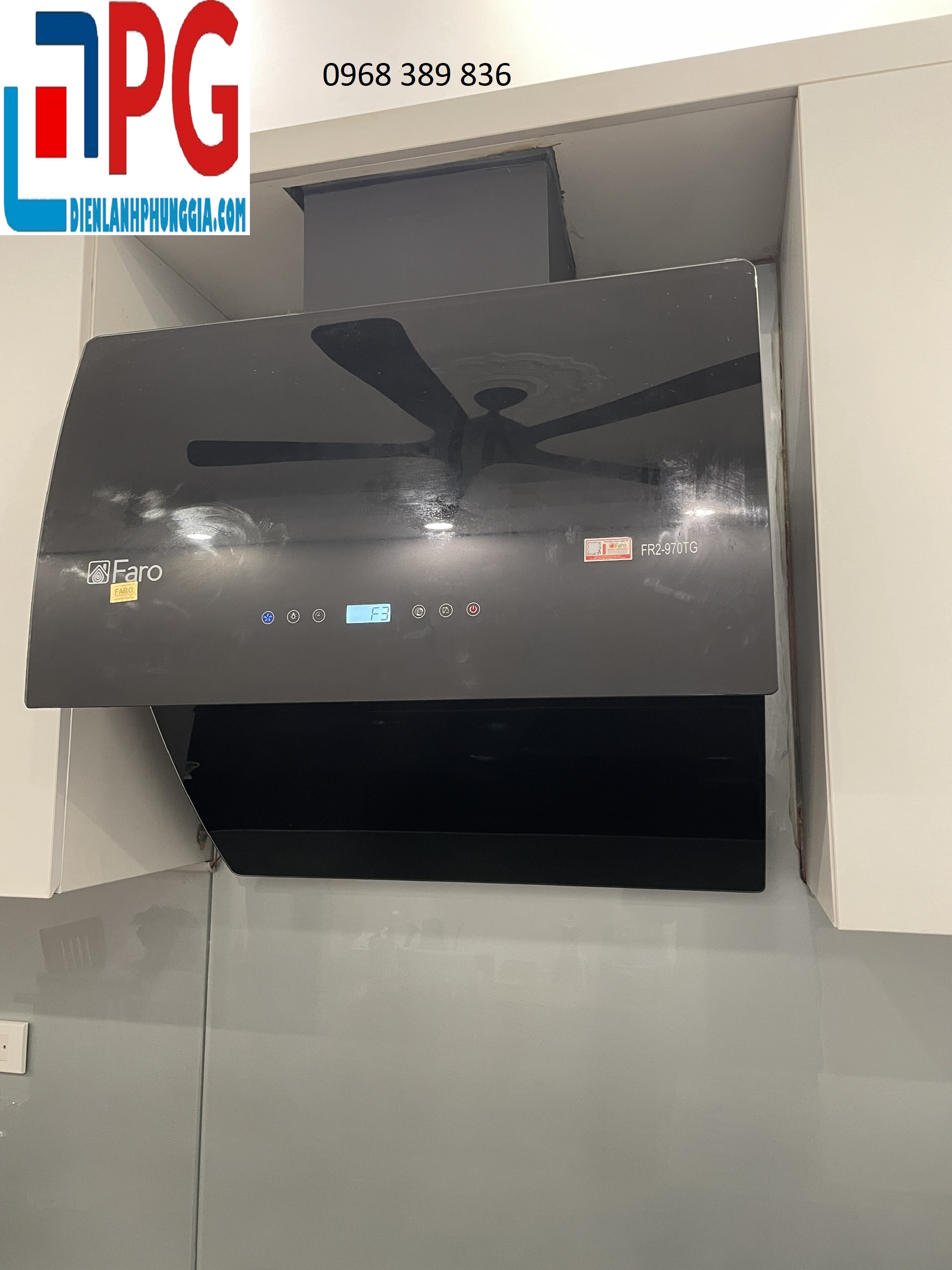 Sửa Máy Hút Mùi Bếp Tại KĐT Định Công