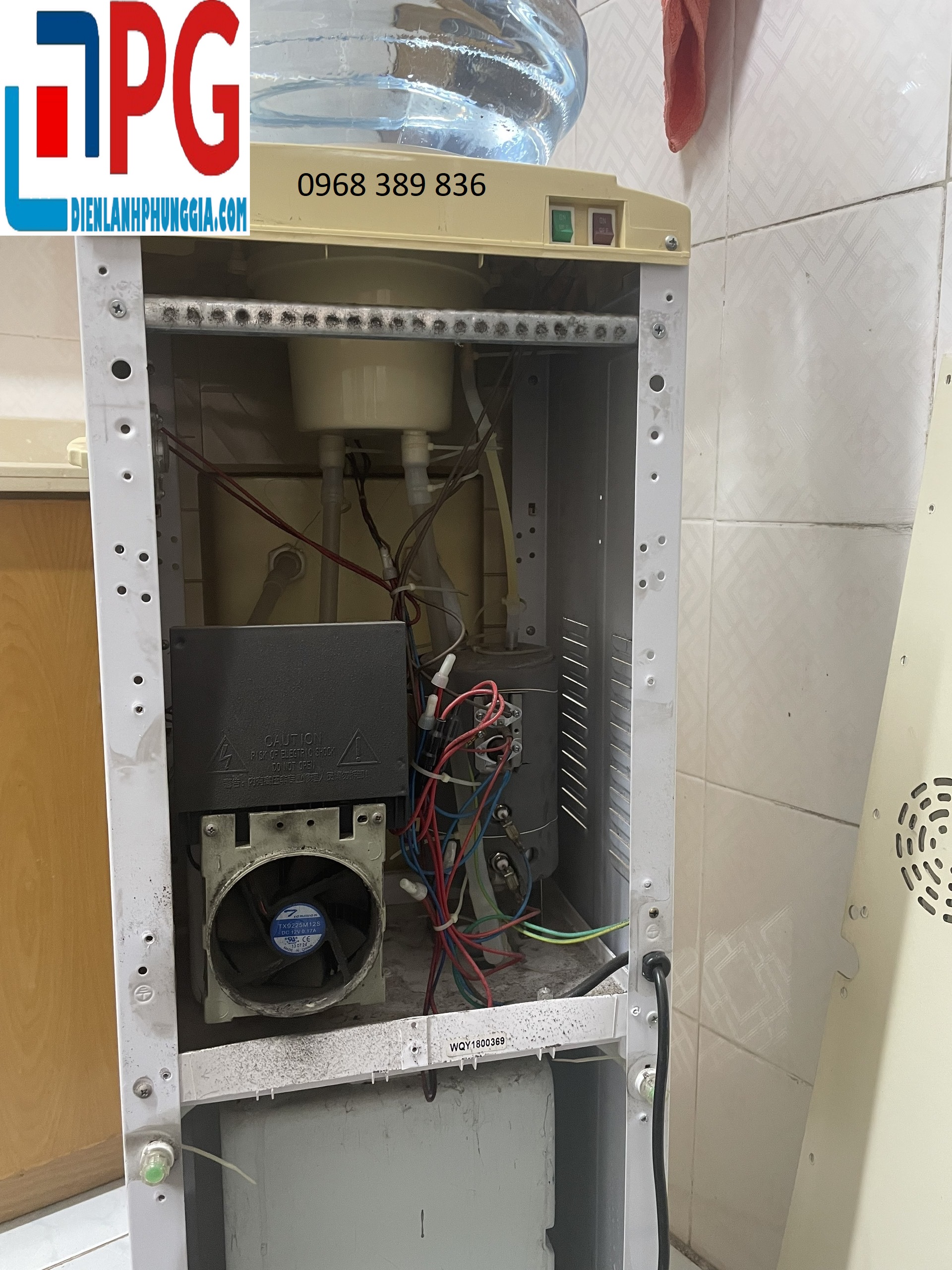 Sửa Cây Nước Nóng Lạnh Tại KĐT Văn Phú Hà Đông